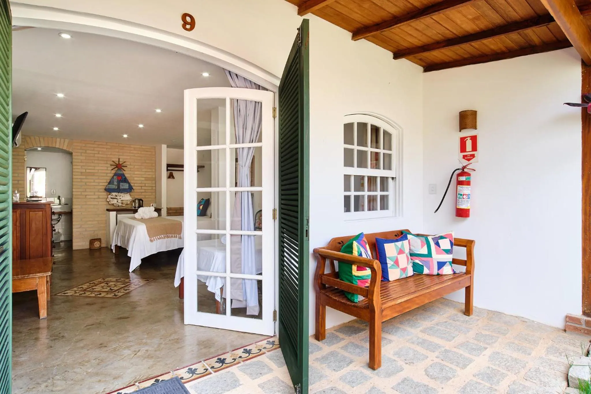 Balcony/Terrace, Bed in Boutique Hotel Carpe Diem