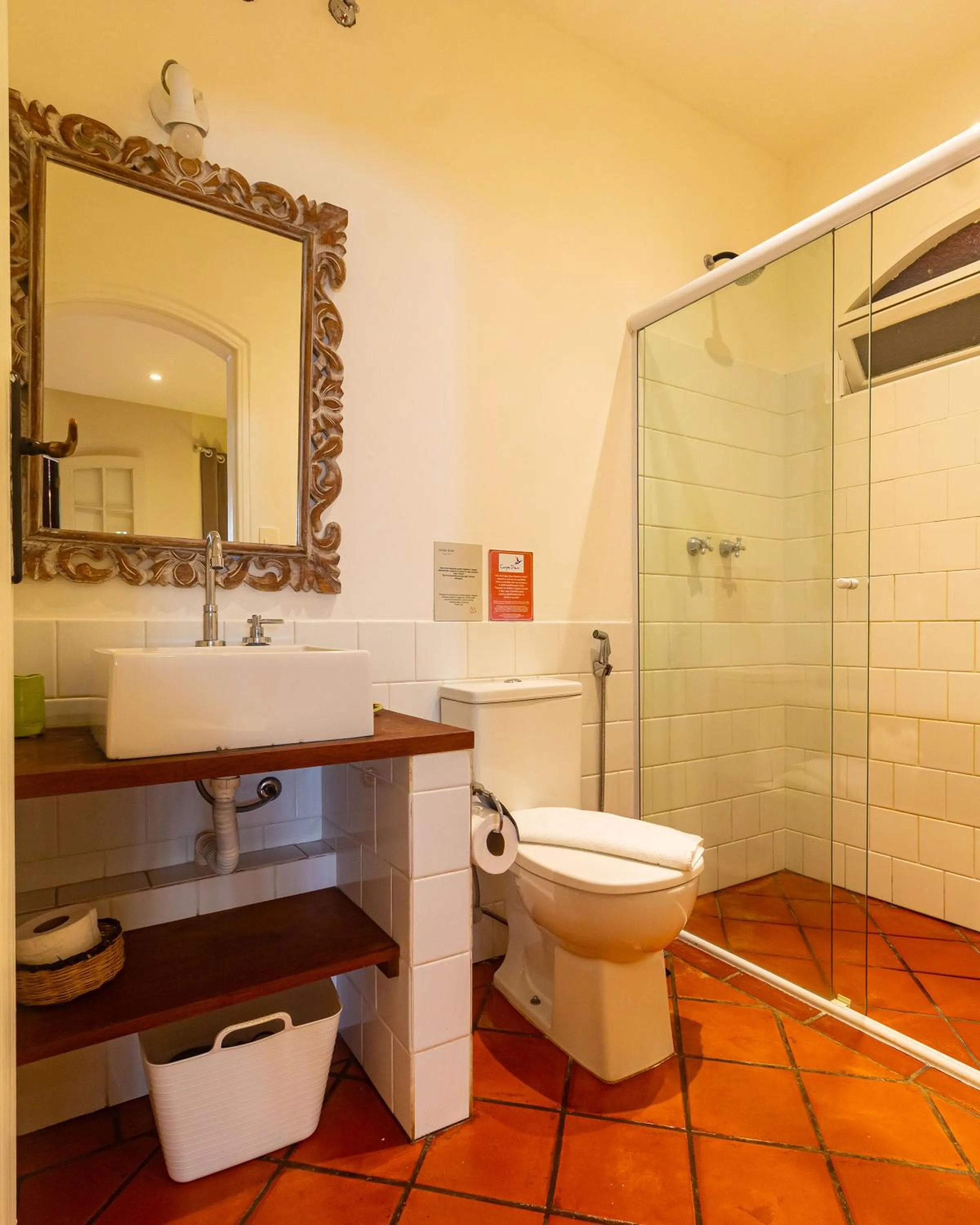 Shower in Boutique Hotel Carpe Diem