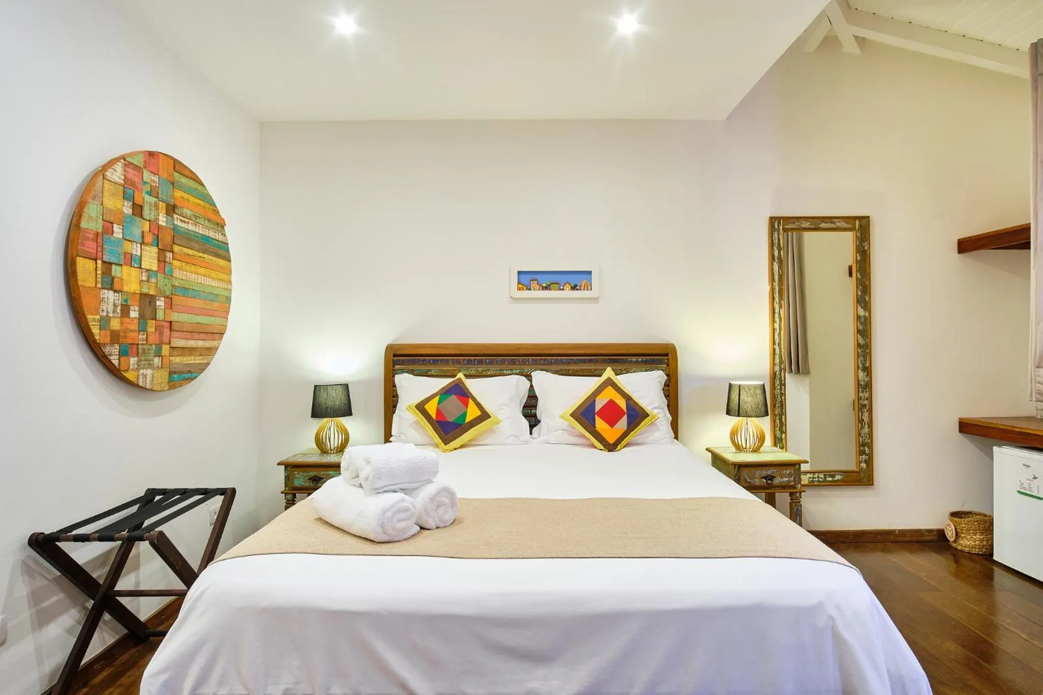 Bed in Boutique Hotel Carpe Diem