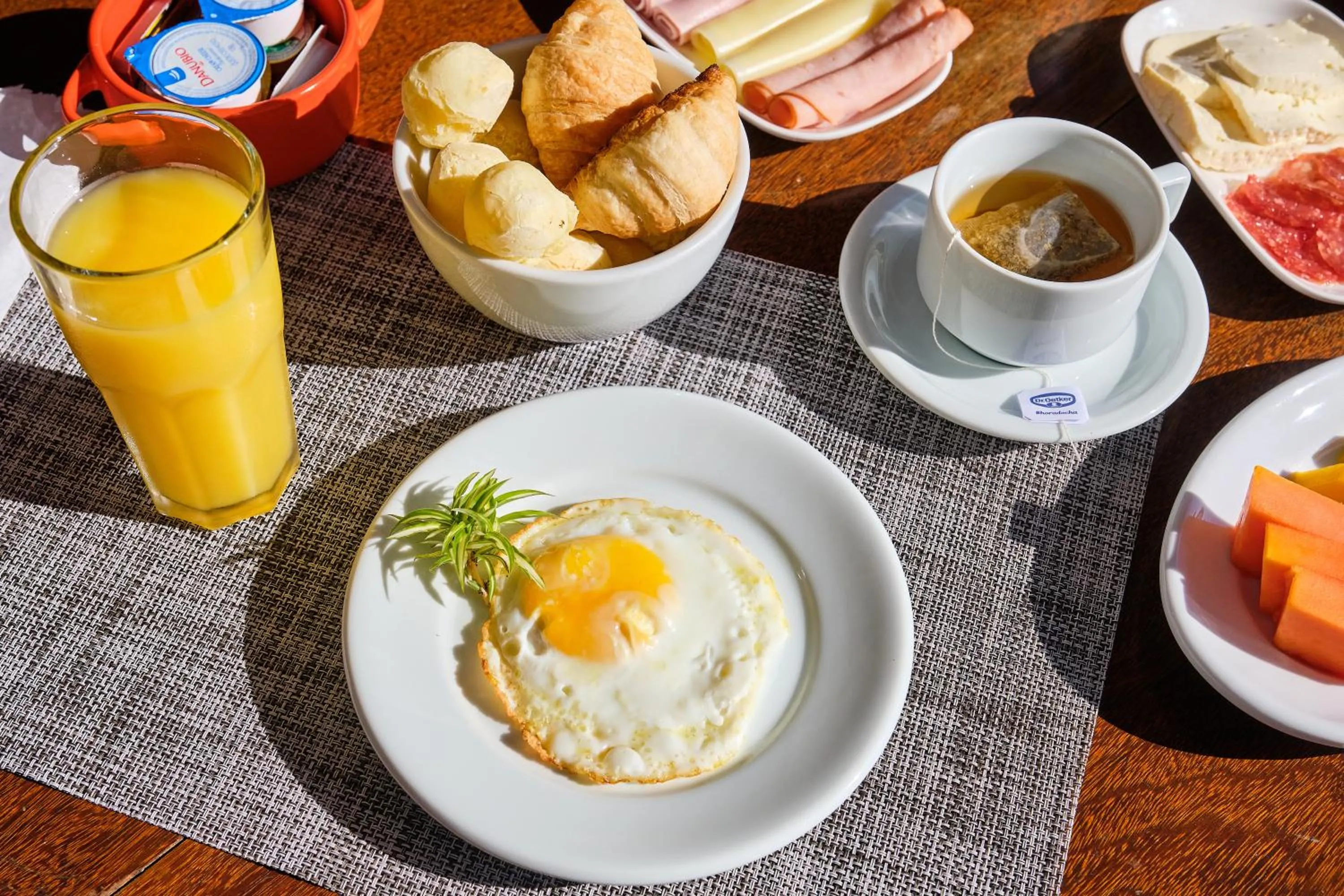 Food and drinks in Boutique Hotel Carpe Diem