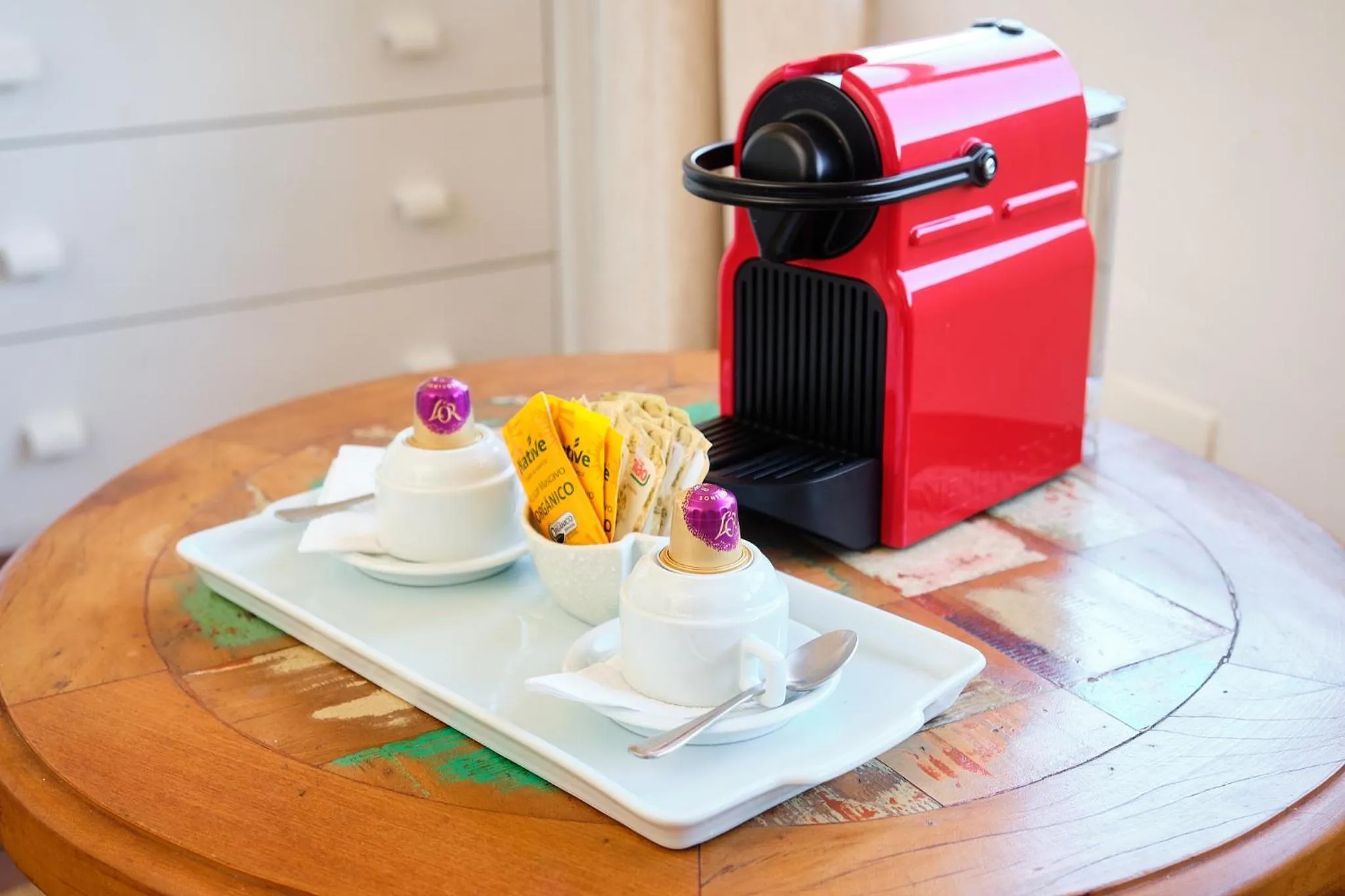 Coffee/tea facilities in Boutique Hotel Carpe Diem
