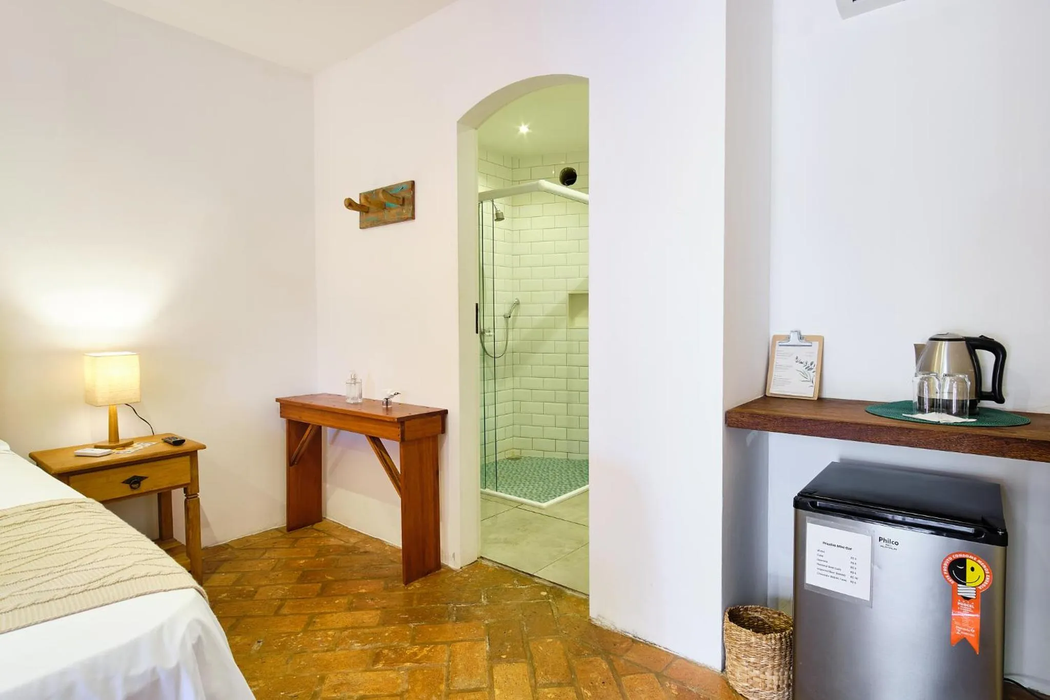 Shower in Boutique Hotel Carpe Diem