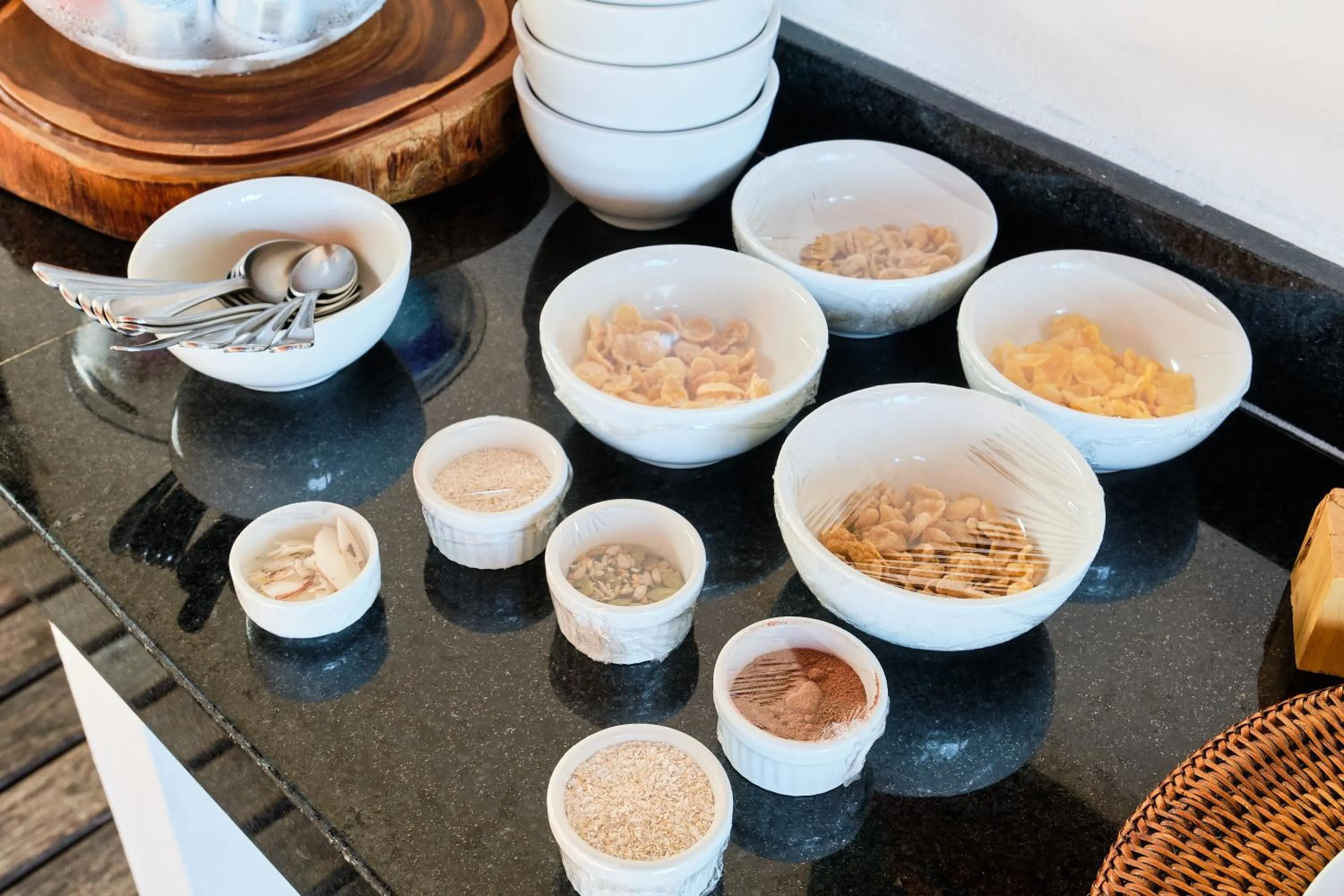 Food in Boutique Hotel Carpe Diem