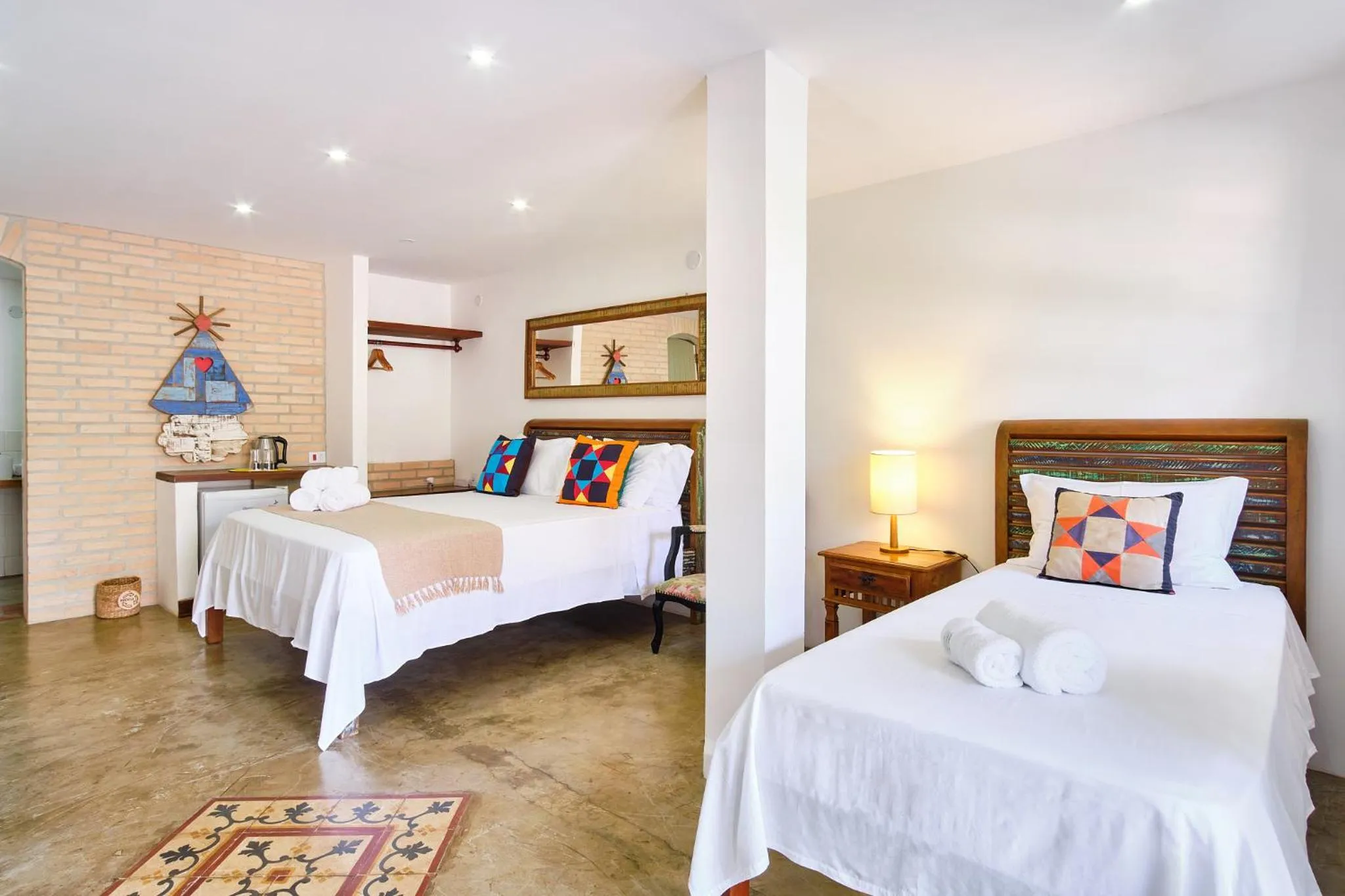 Bed in Boutique Hotel Carpe Diem