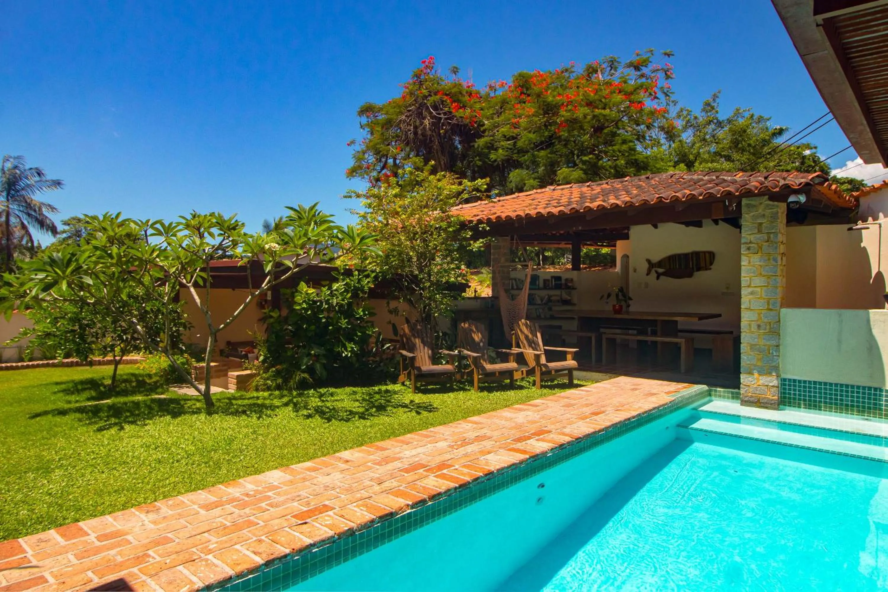 Swimming pool in Boutique Hotel Carpe Diem
