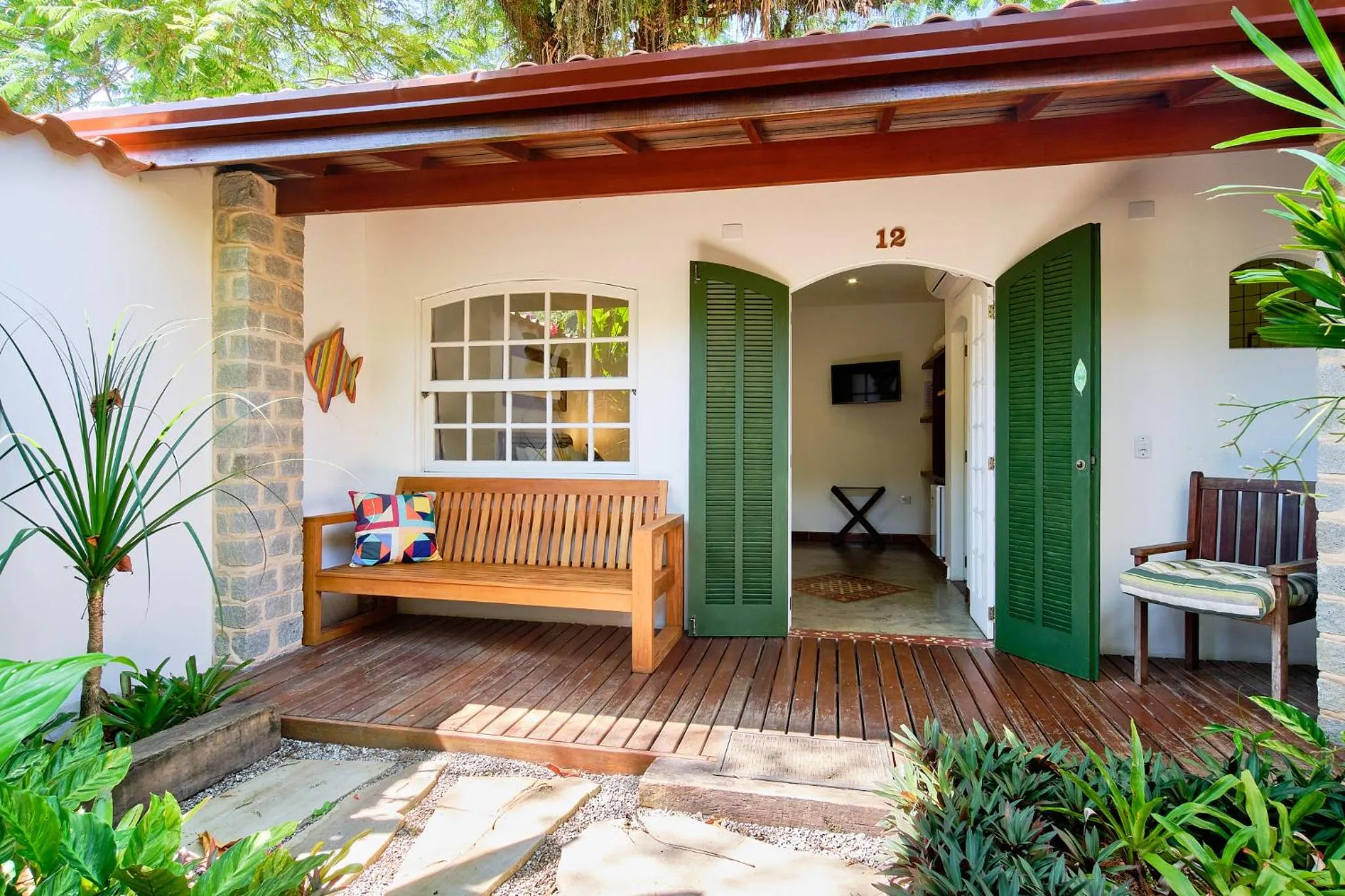 Balcony/Terrace in Boutique Hotel Carpe Diem