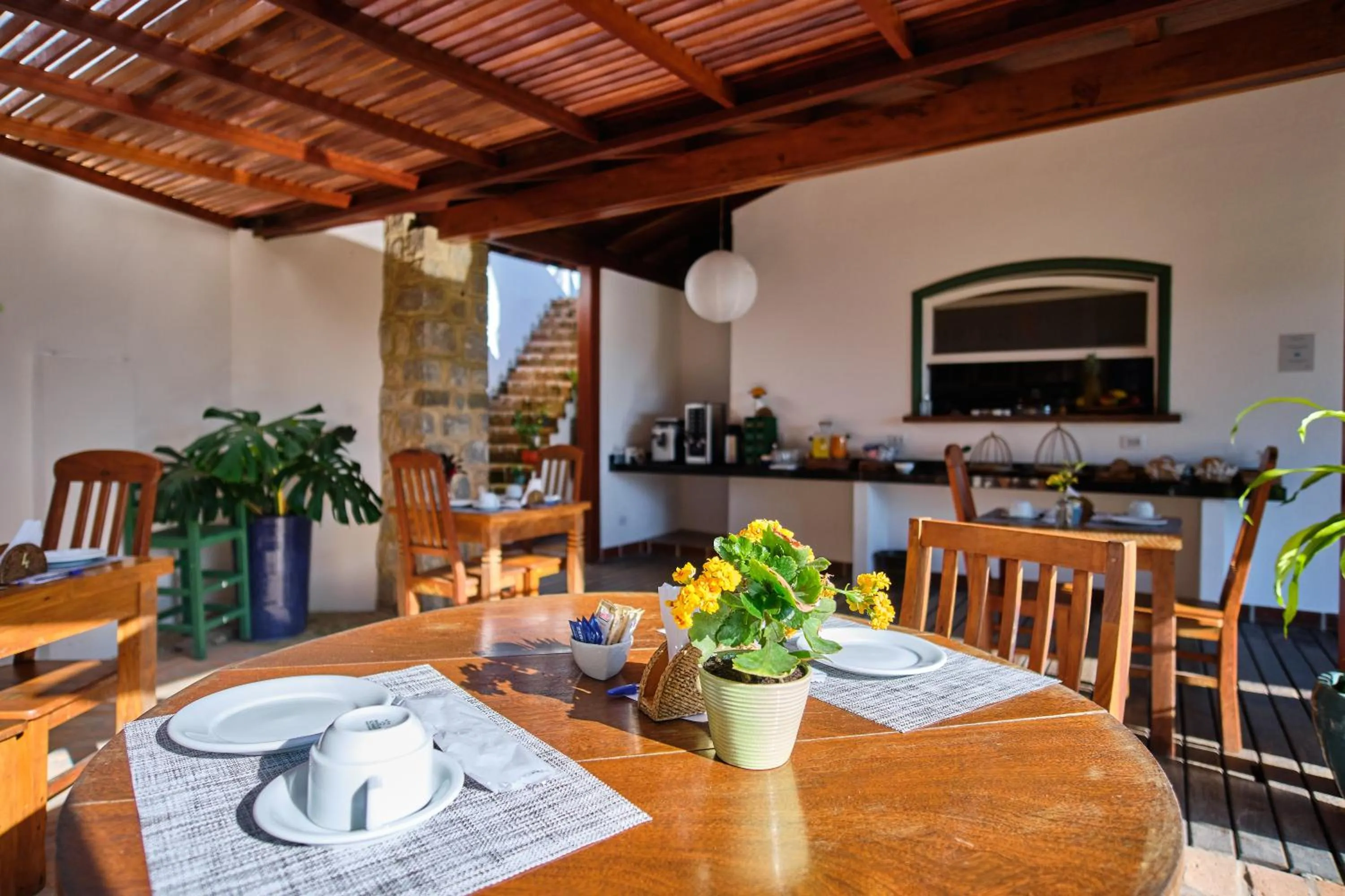 Restaurant/places to eat in Boutique Hotel Carpe Diem