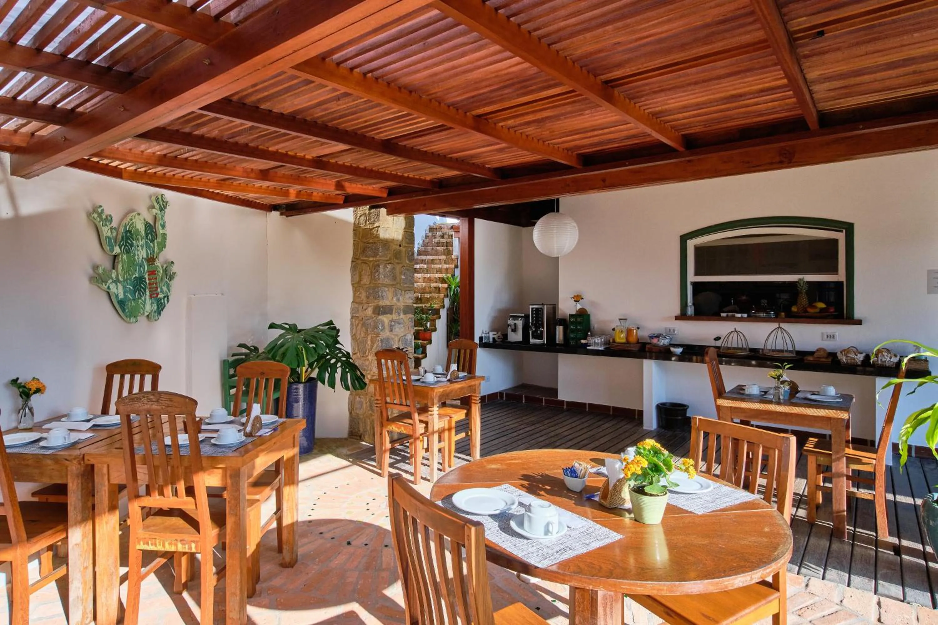 Restaurant/places to eat in Boutique Hotel Carpe Diem