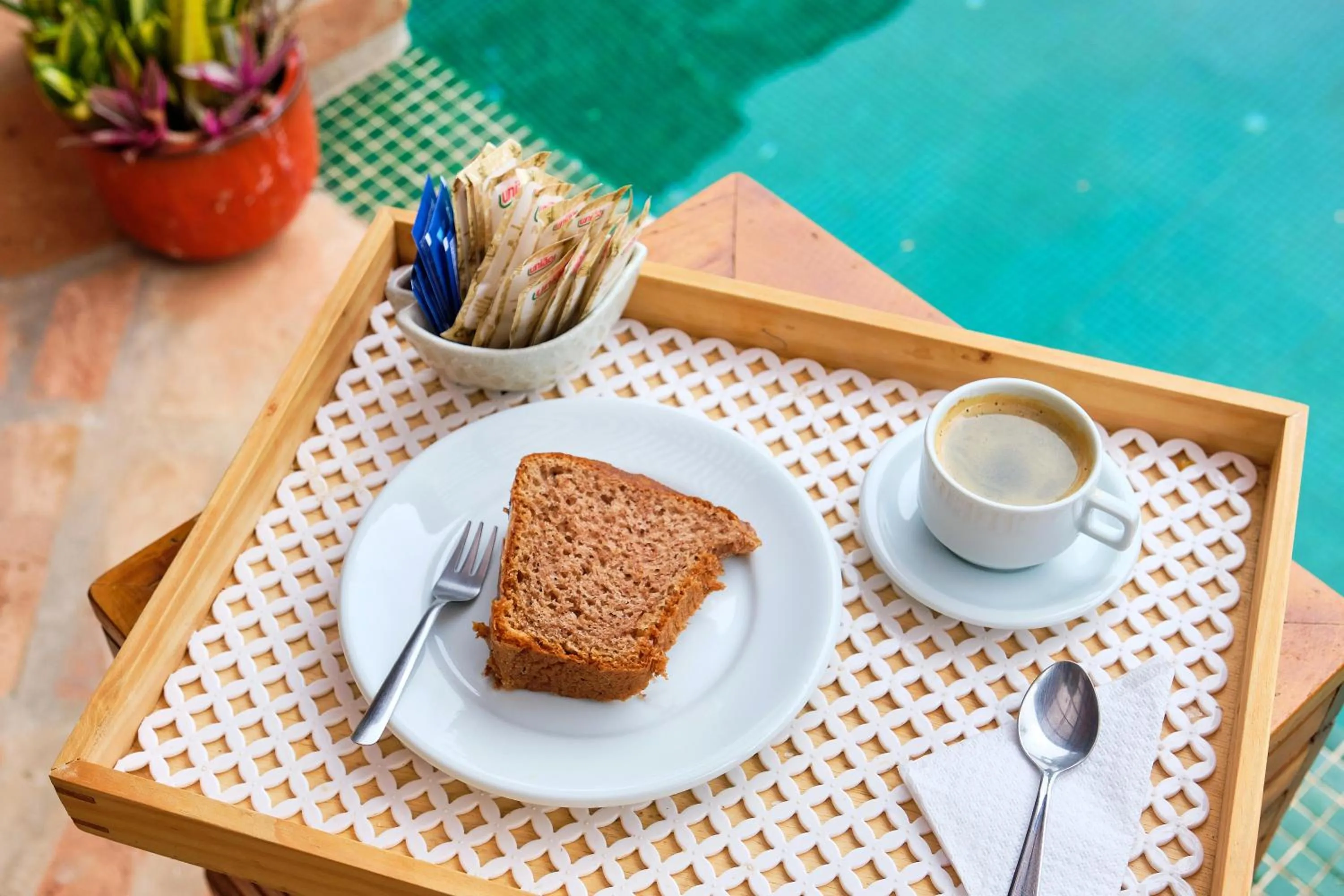 Food and drinks in Boutique Hotel Carpe Diem