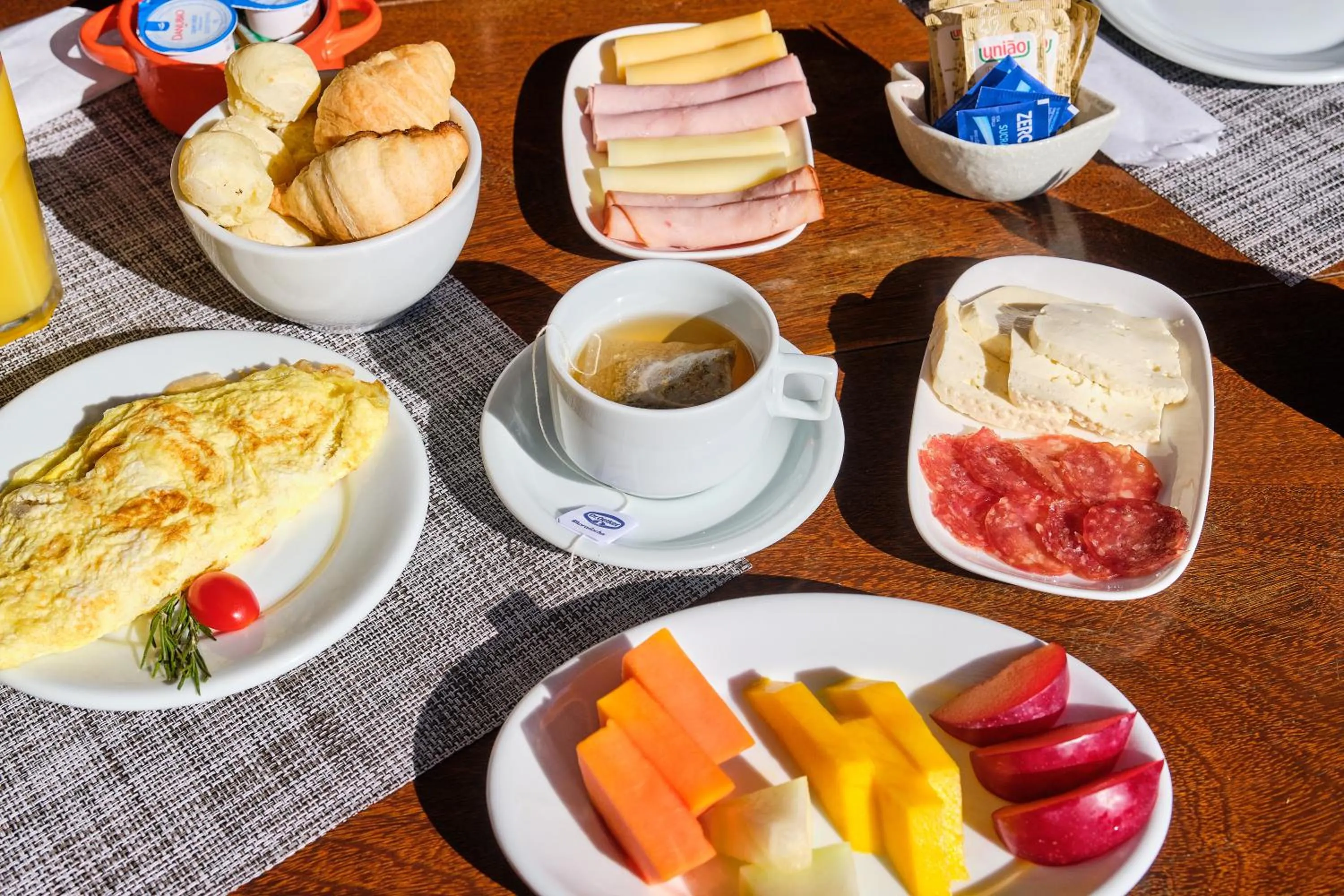 Food and drinks in Boutique Hotel Carpe Diem