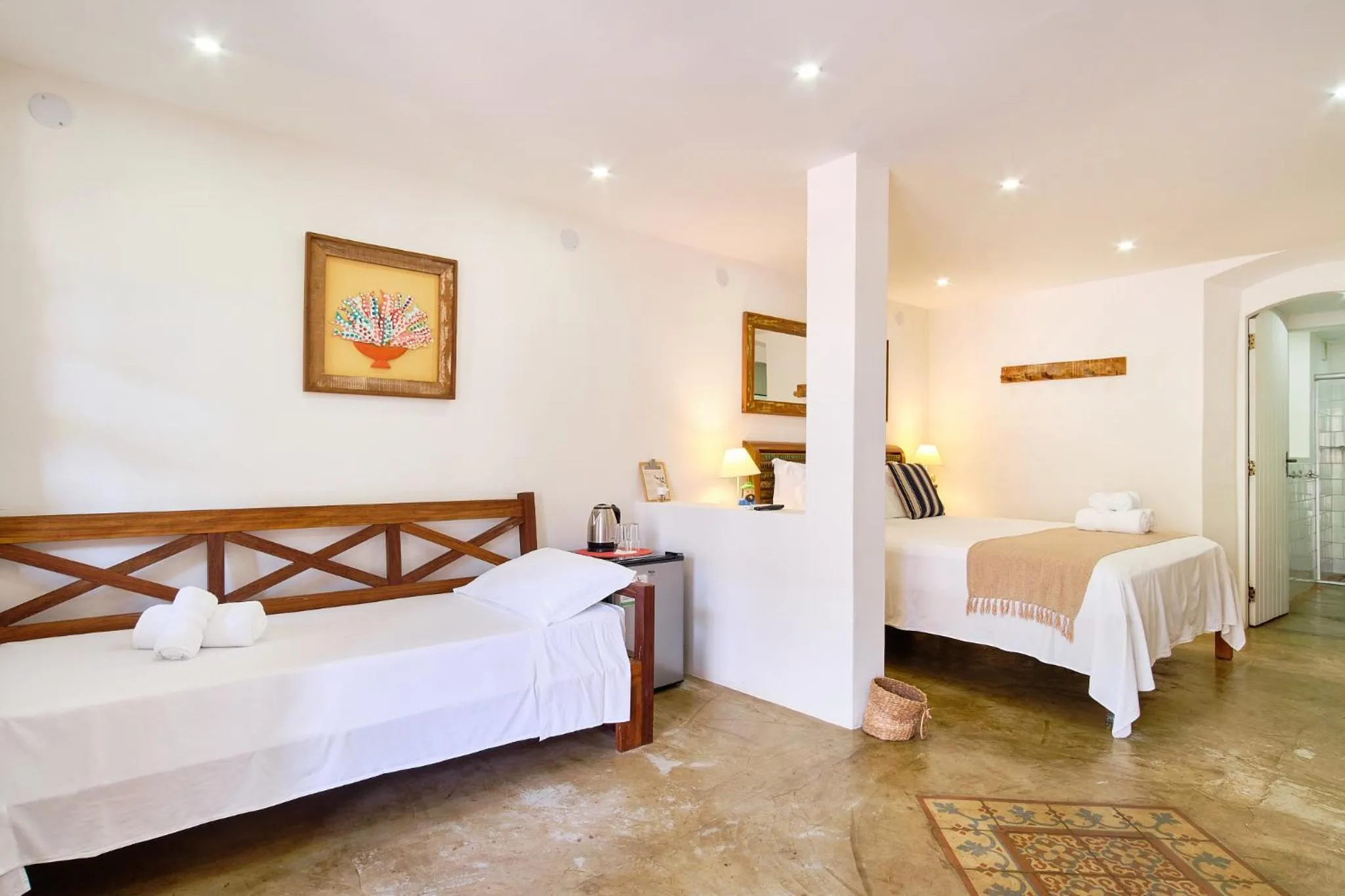 Bed in Boutique Hotel Carpe Diem