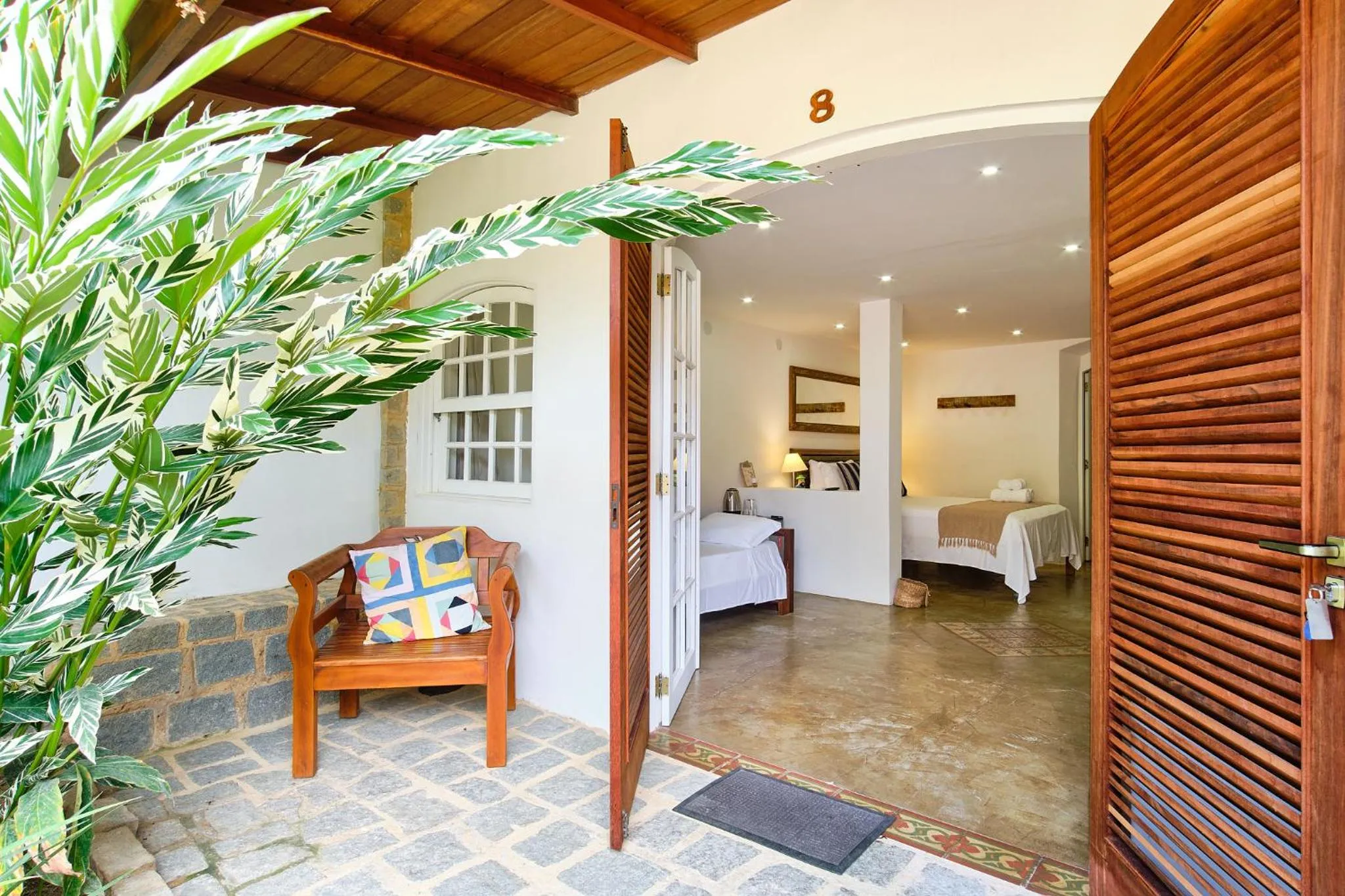 Balcony/Terrace in Boutique Hotel Carpe Diem