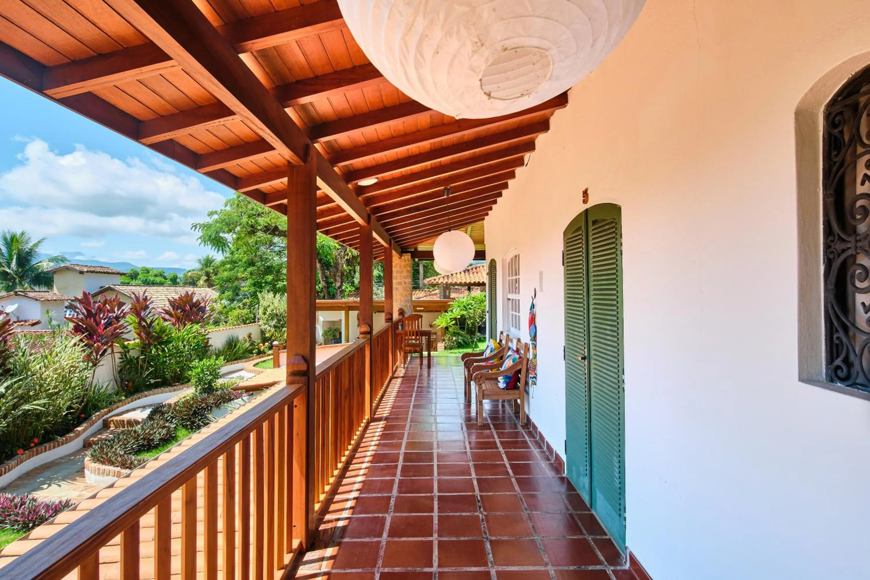 Balcony/Terrace in Boutique Hotel Carpe Diem