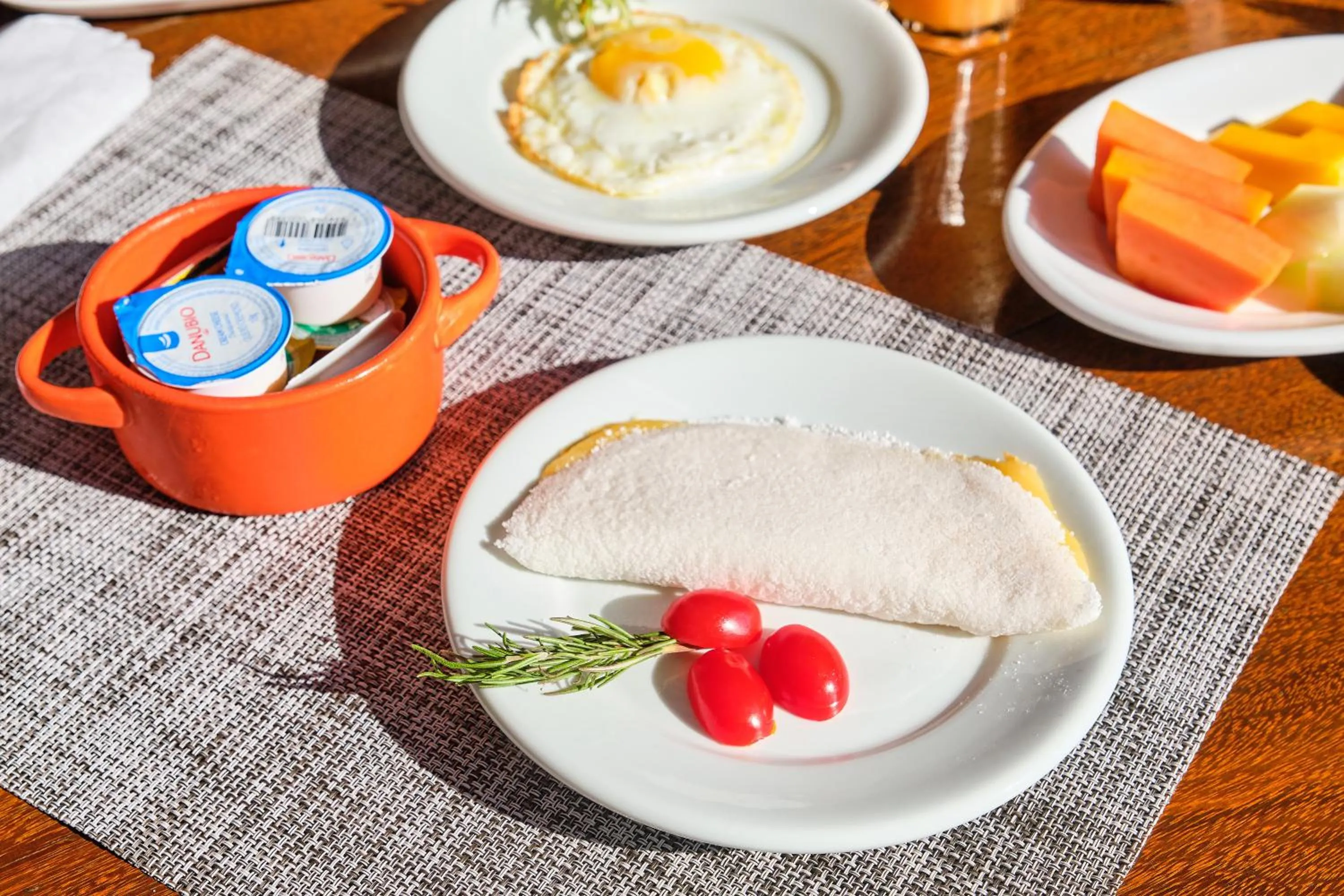 Food in Boutique Hotel Carpe Diem