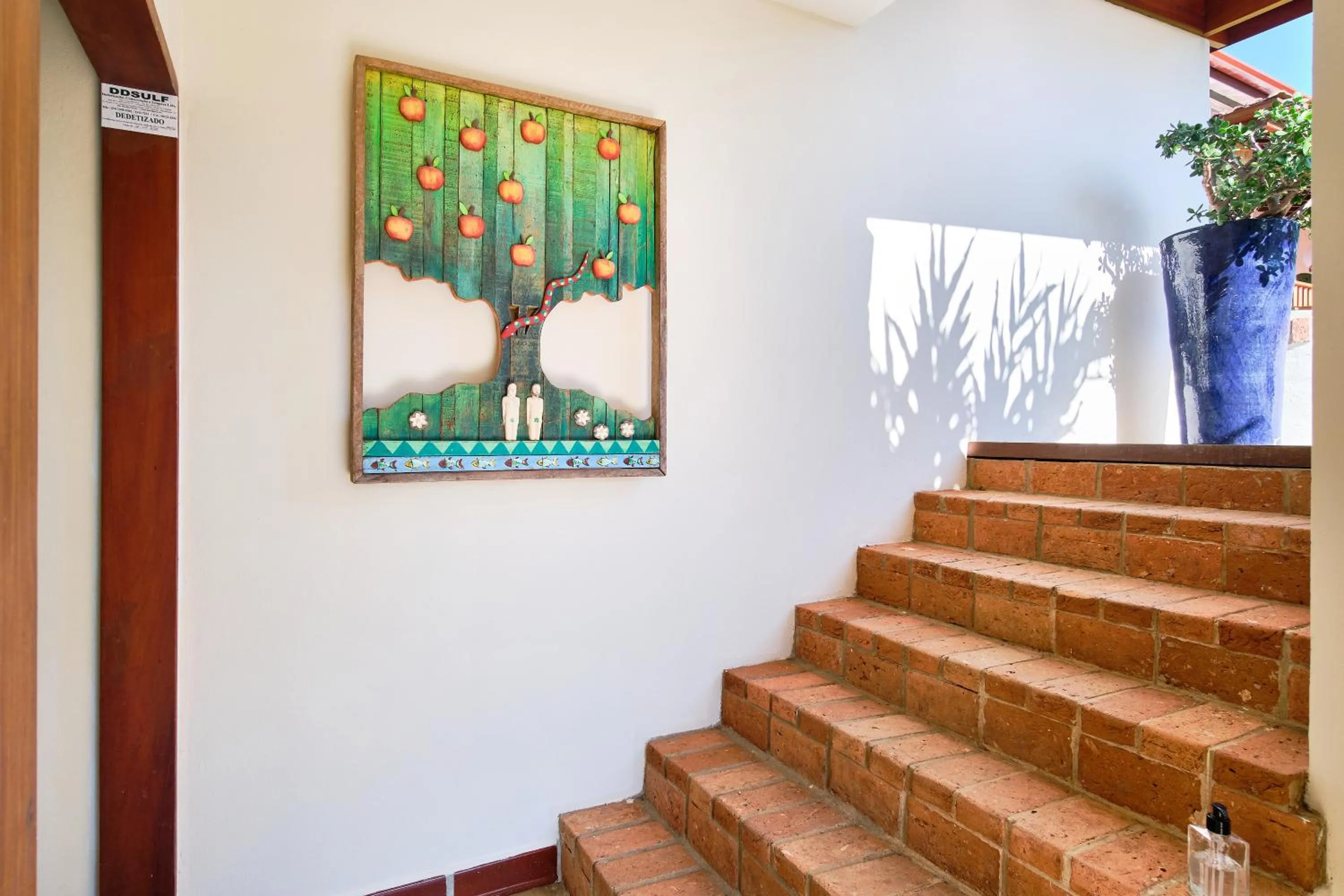 Facade/entrance in Boutique Hotel Carpe Diem