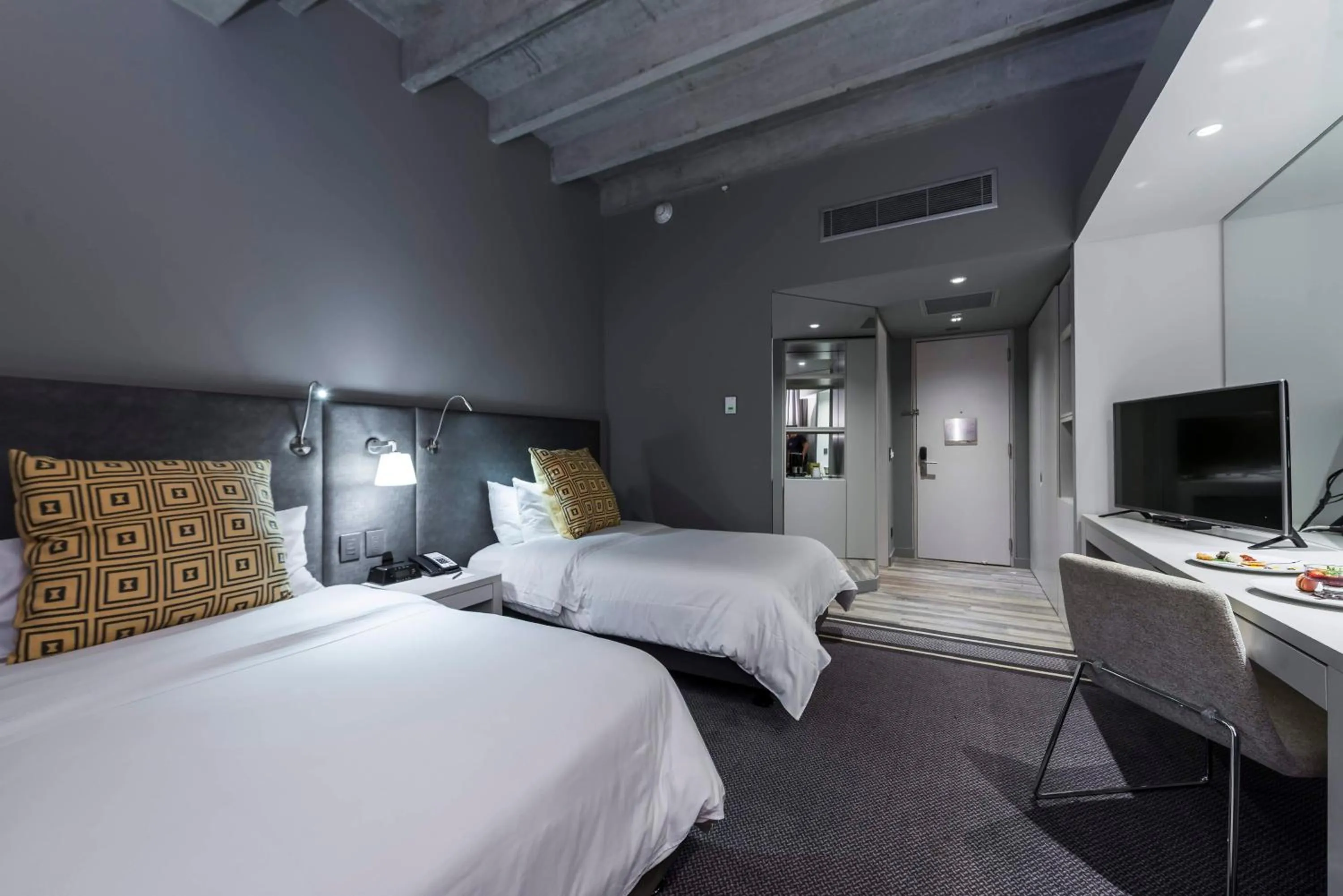 Bedroom, Bed in Movich Buro 51