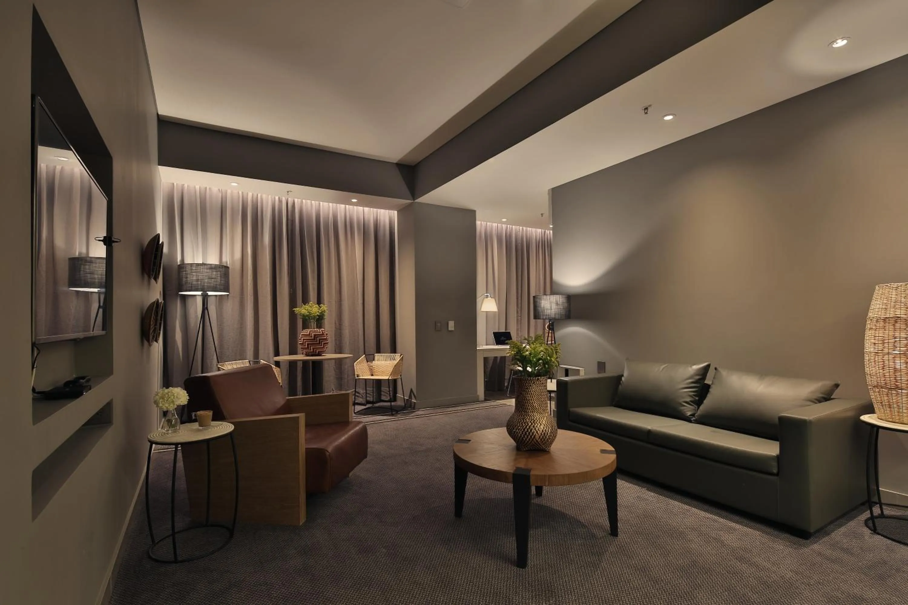 Seating area in Movich Buro 51