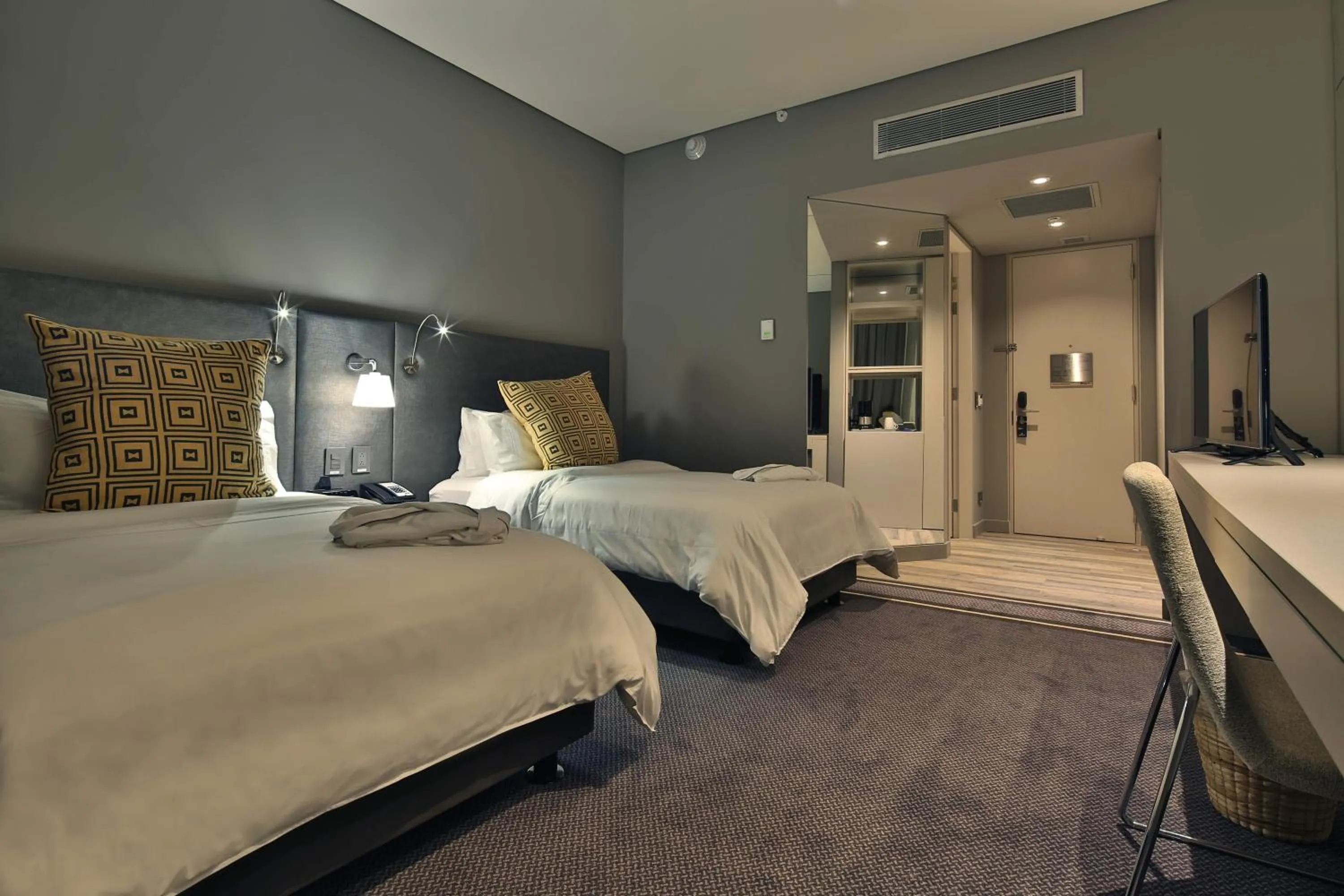 Bedroom, Bed in Movich Buro 51