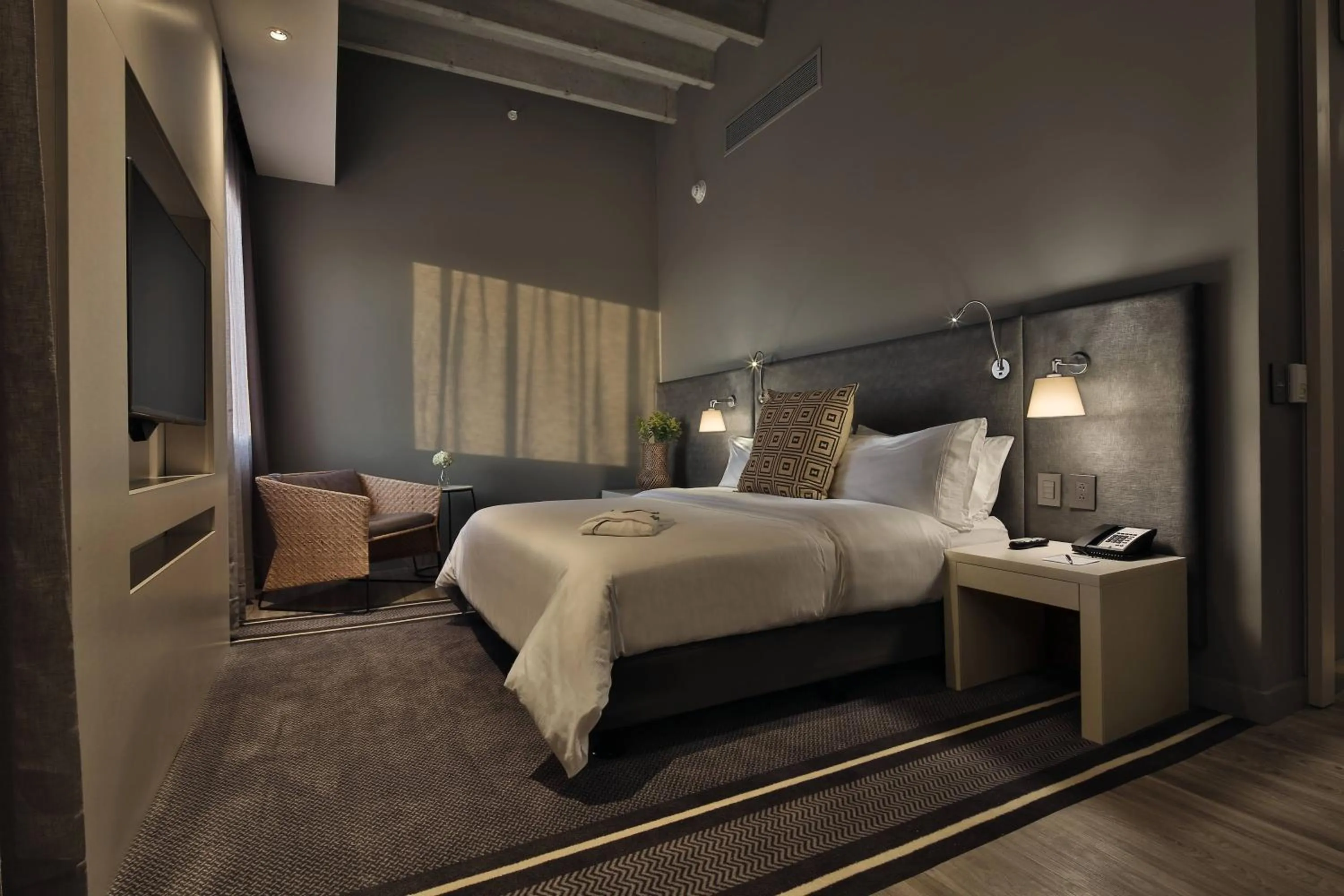 Bedroom, Bed in Movich Buro 51