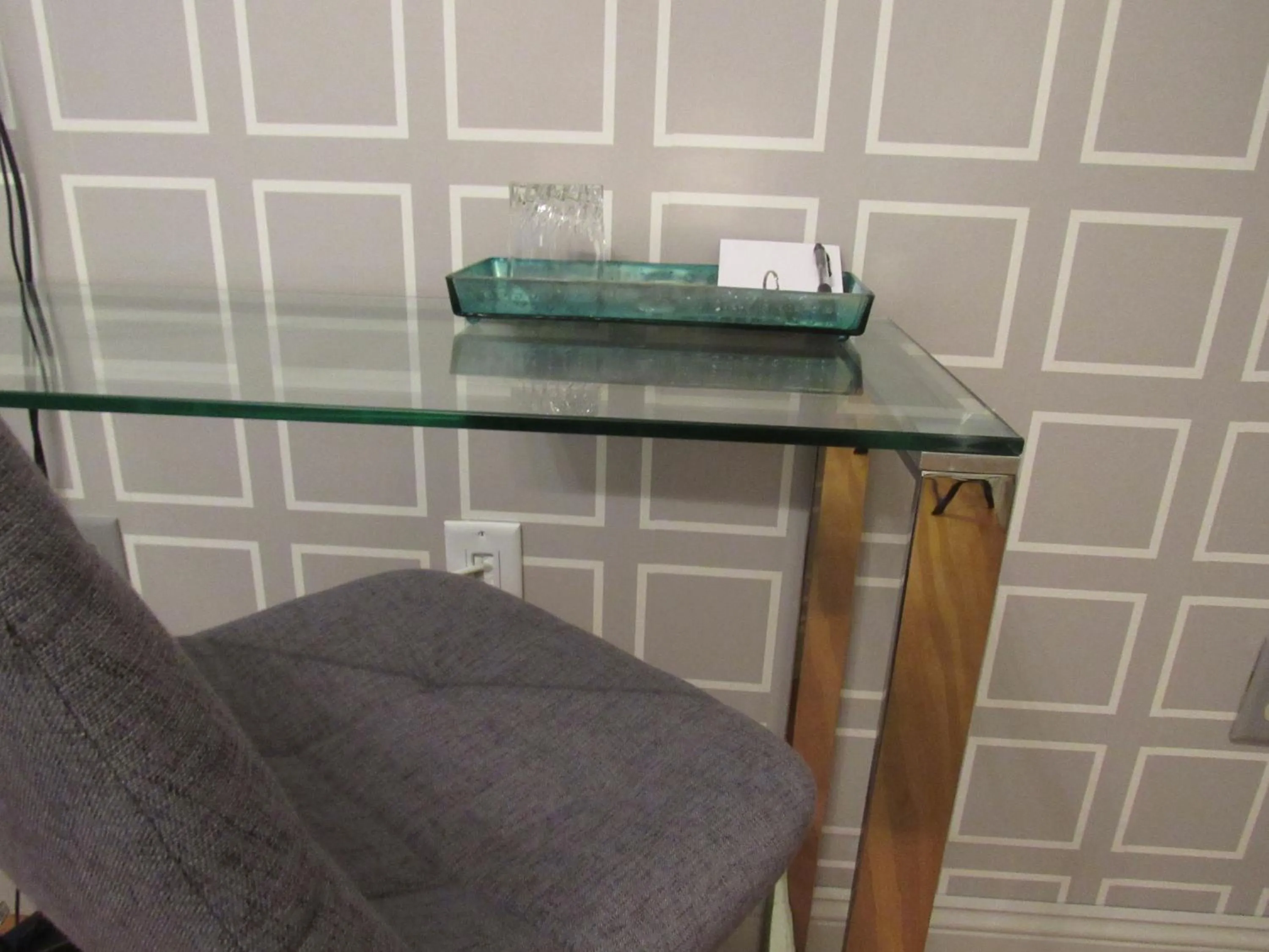 Decorative detail in Washington Park Inn