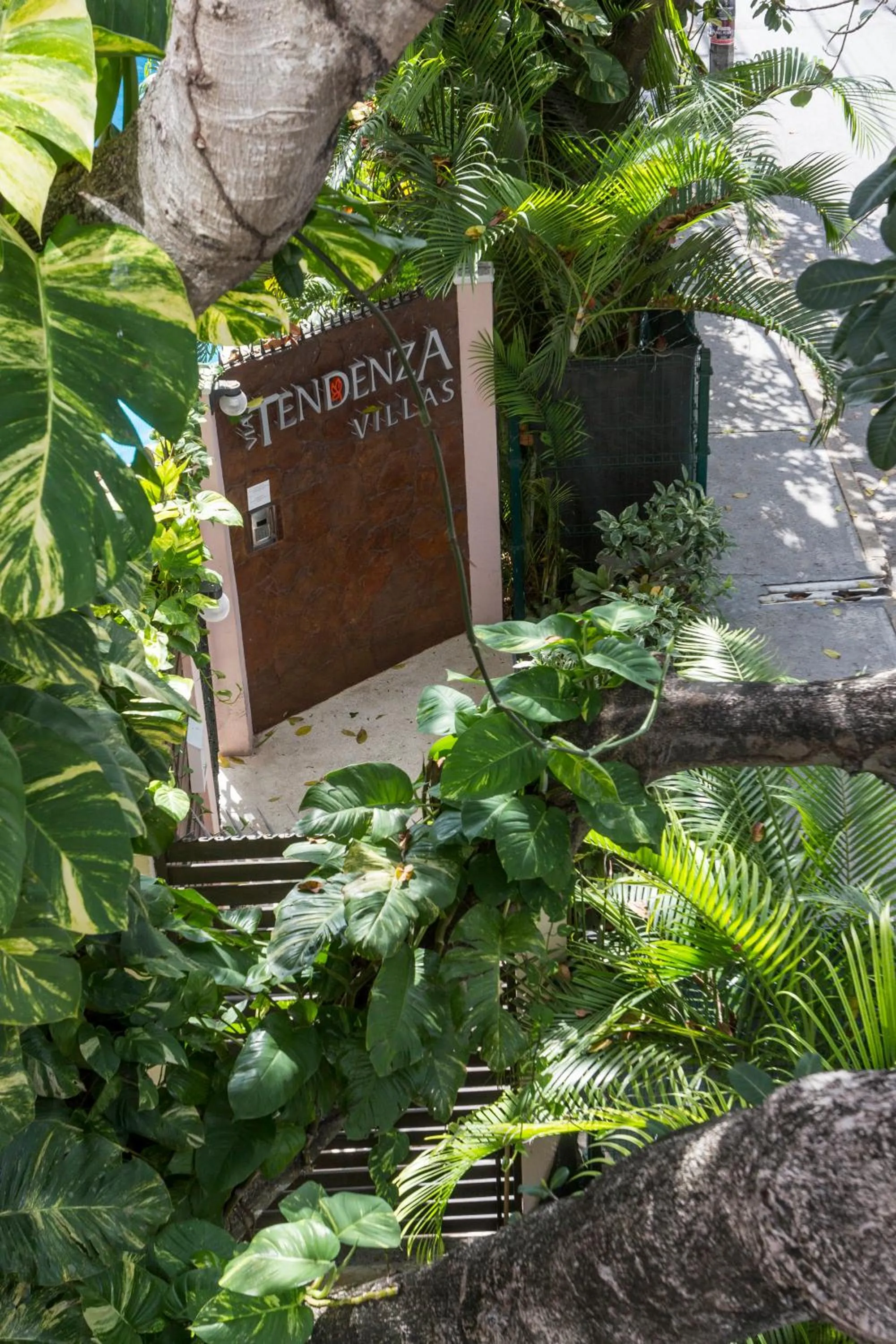 Property building in Via Tendenza Condos