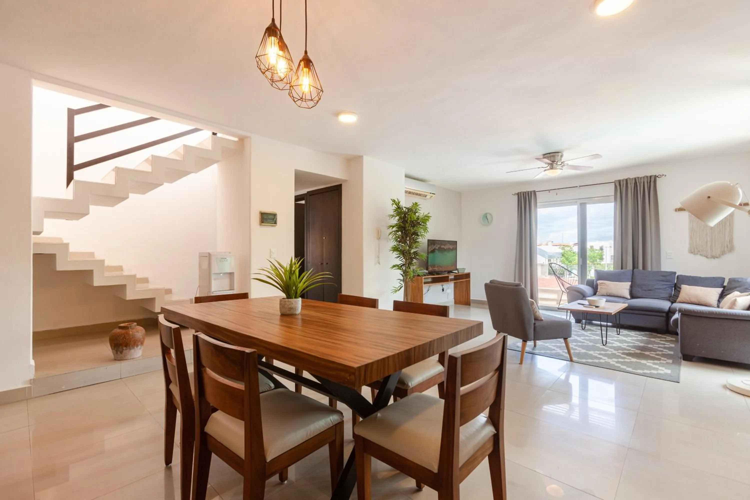 Living room in Via Tendenza Condos