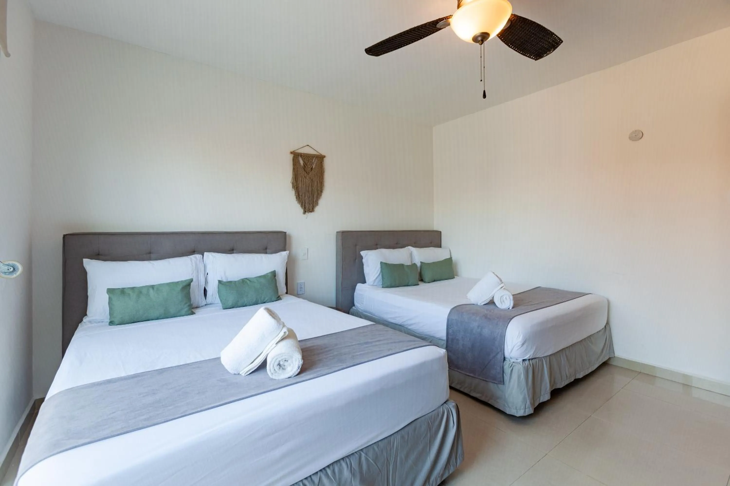 Bed in Via Tendenza Condos