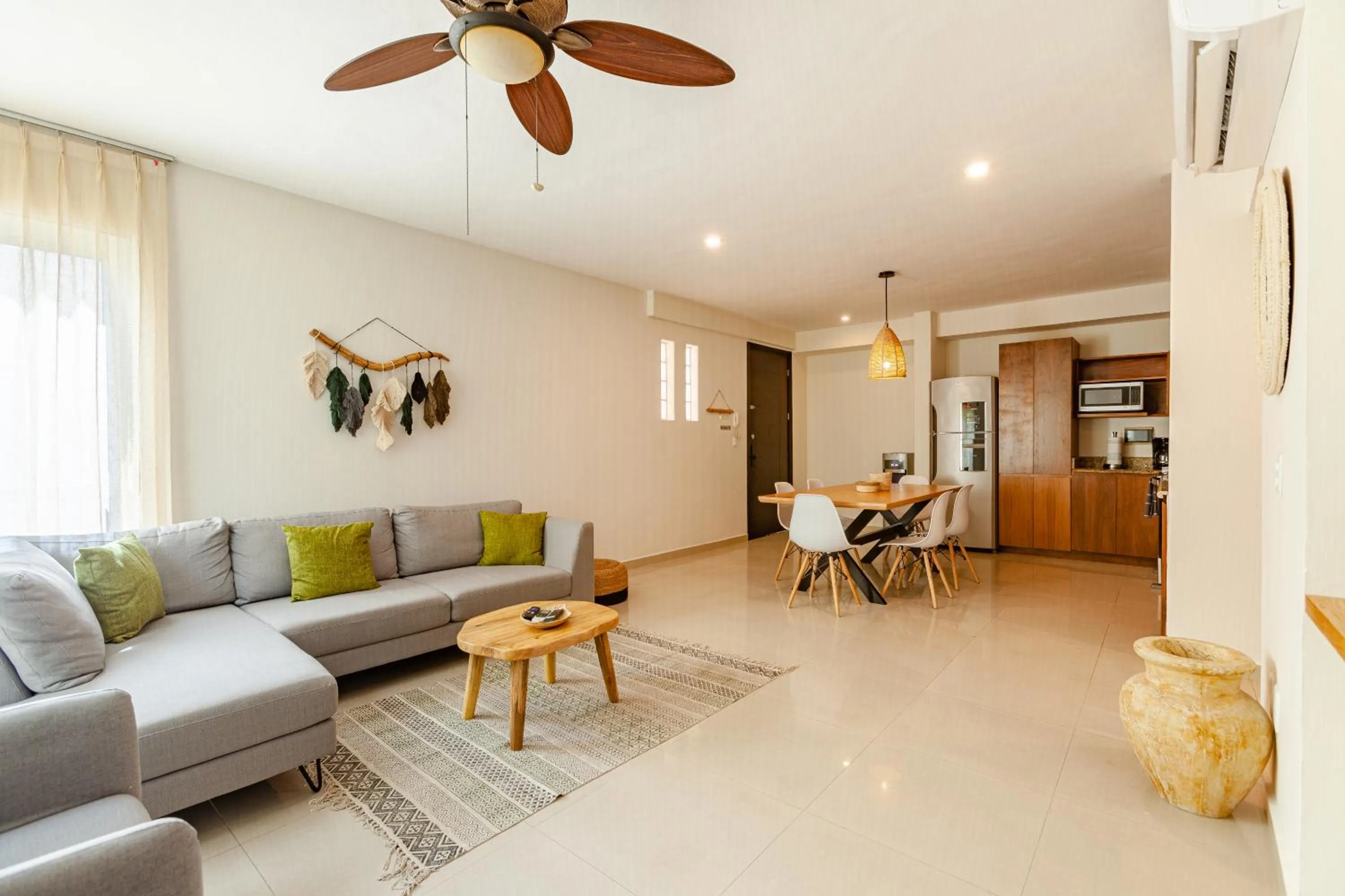 Seating area in Via Tendenza Condos