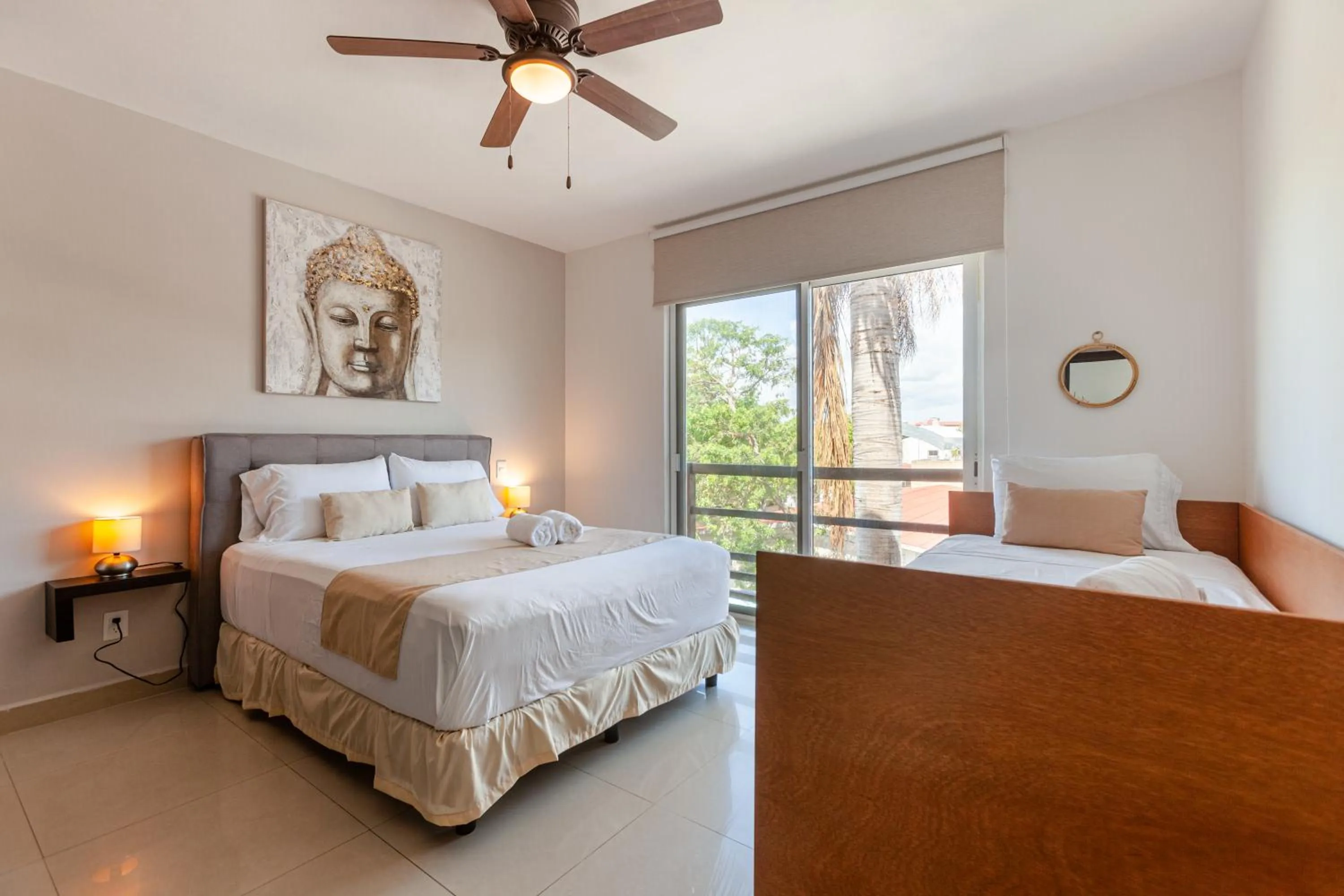 Bed in Via Tendenza Condos