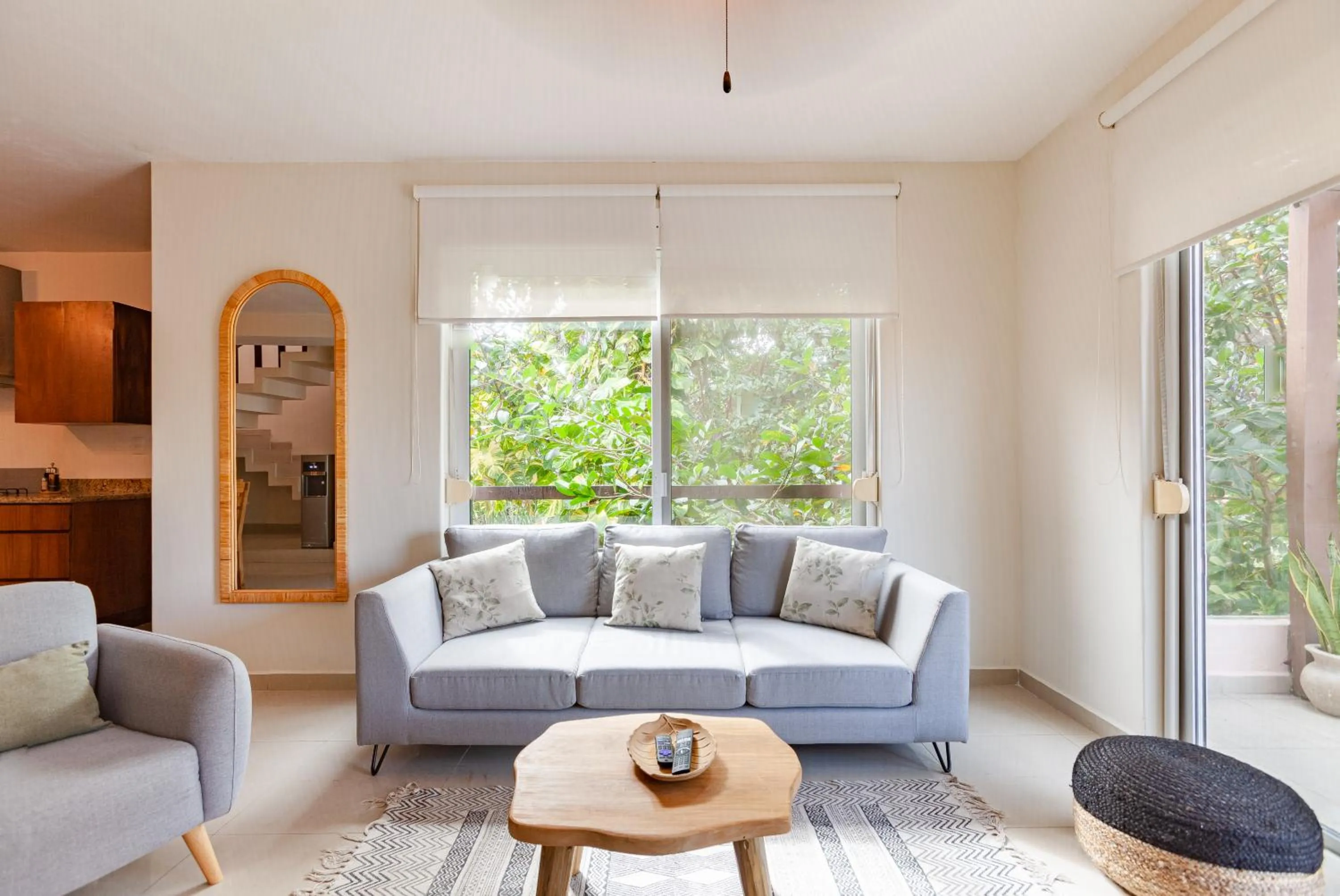 Living room in Via Tendenza Condos