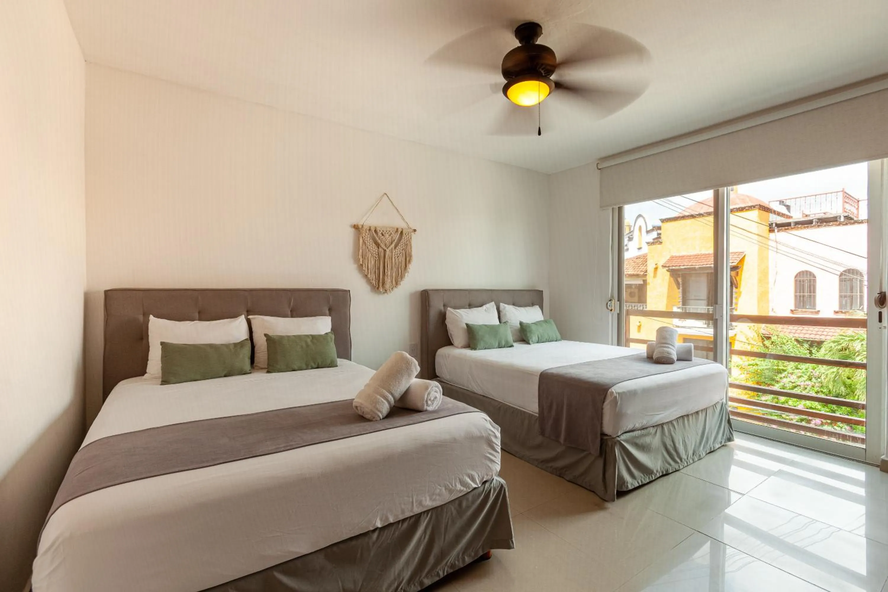 Bed in Via Tendenza Condos