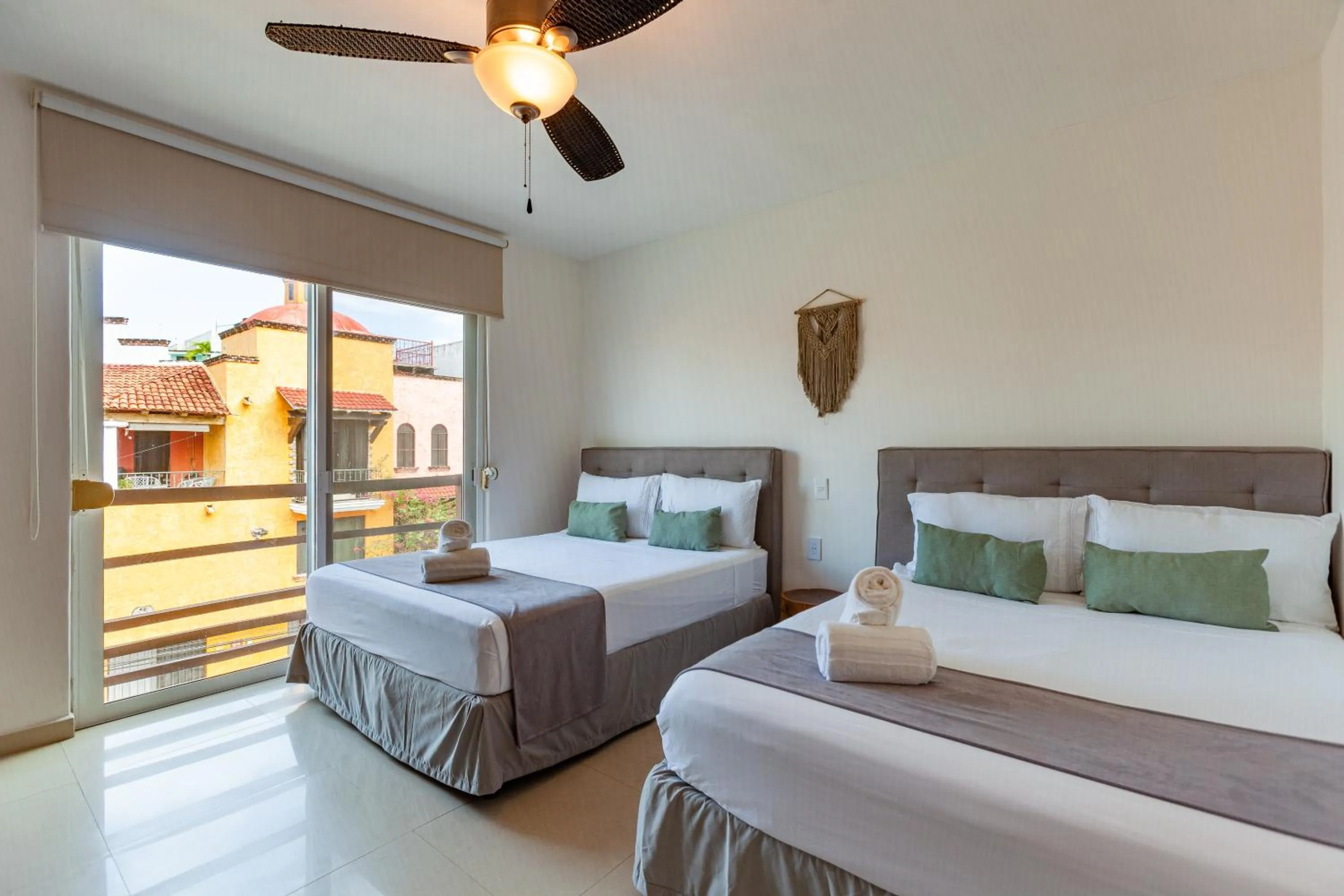 Photo of the whole room, Bed in Via Tendenza Condos