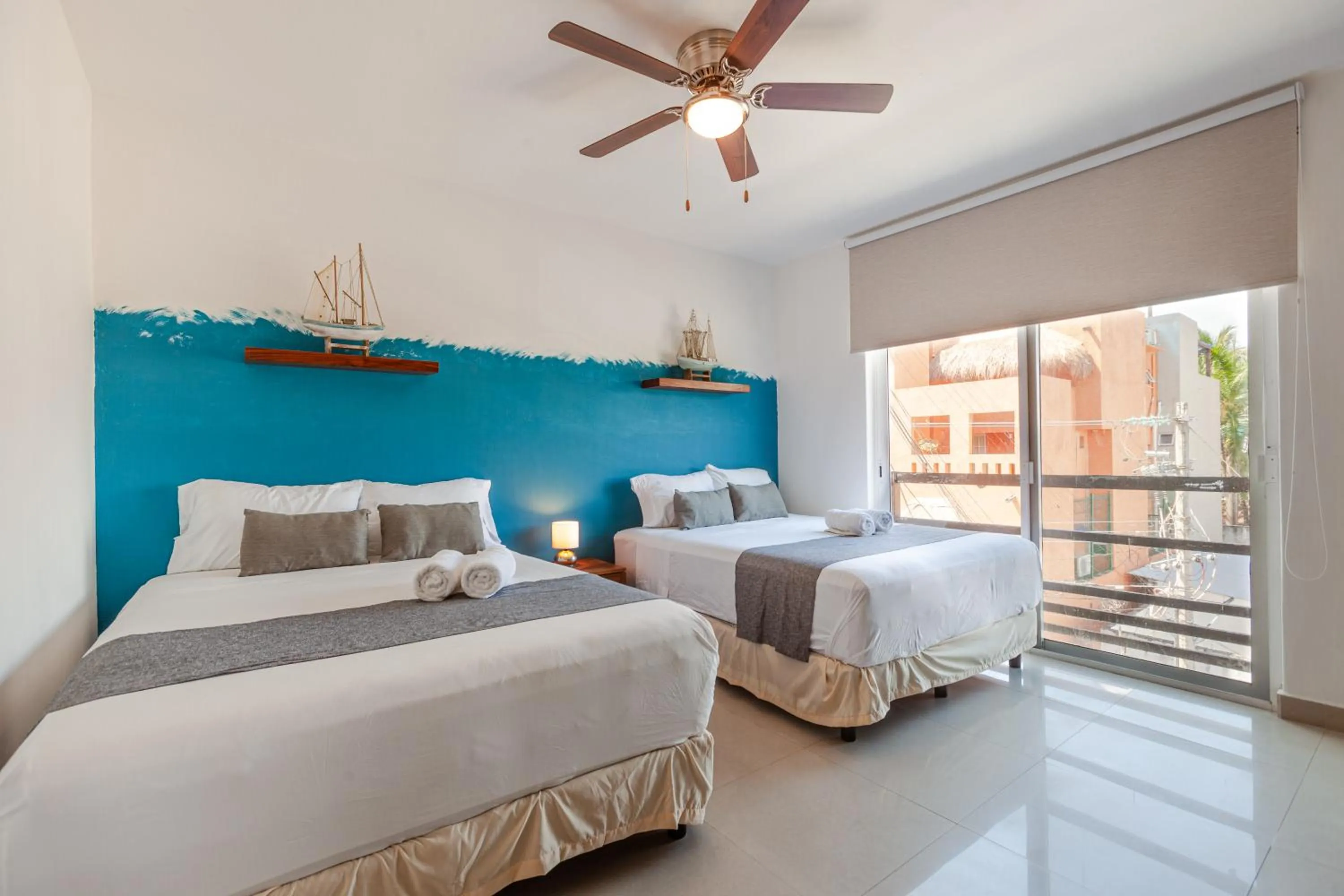 Bed in Via Tendenza Condos