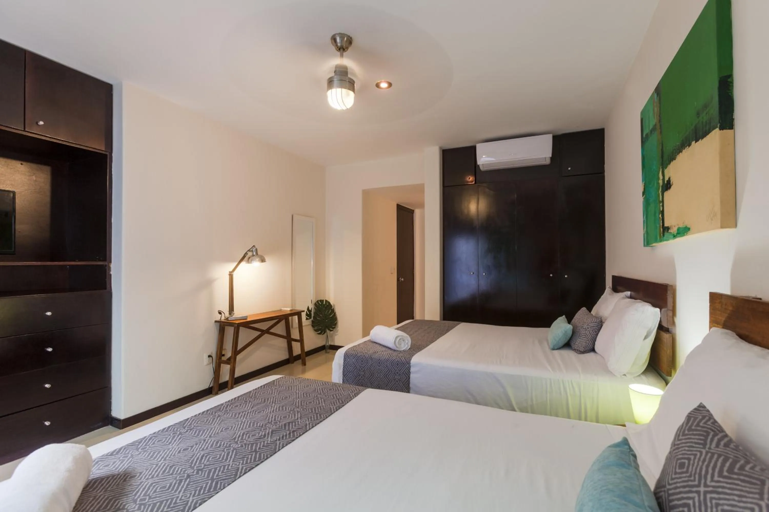 Bed in Via Tendenza Condos