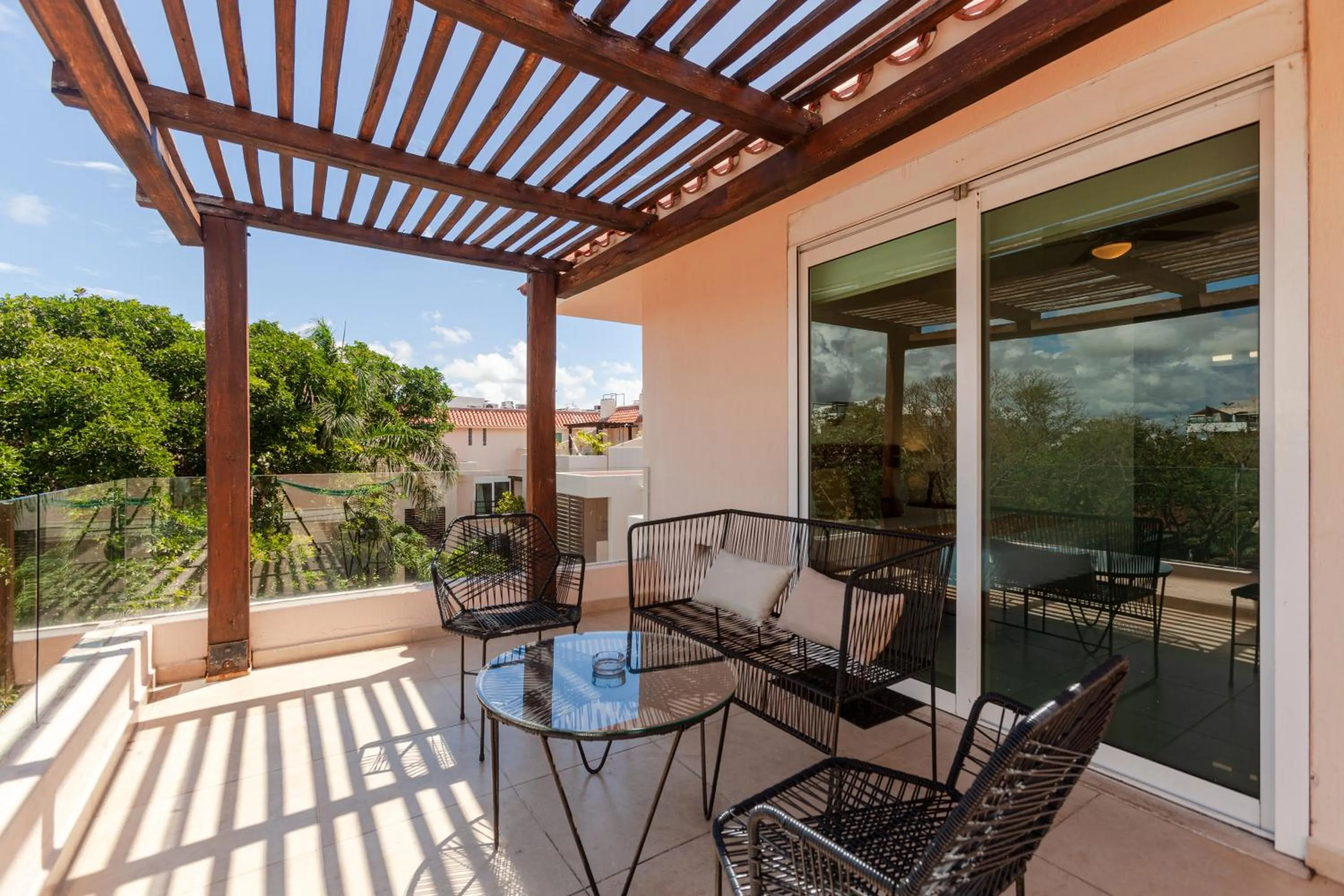 Balcony/Terrace in Via Tendenza Condos
