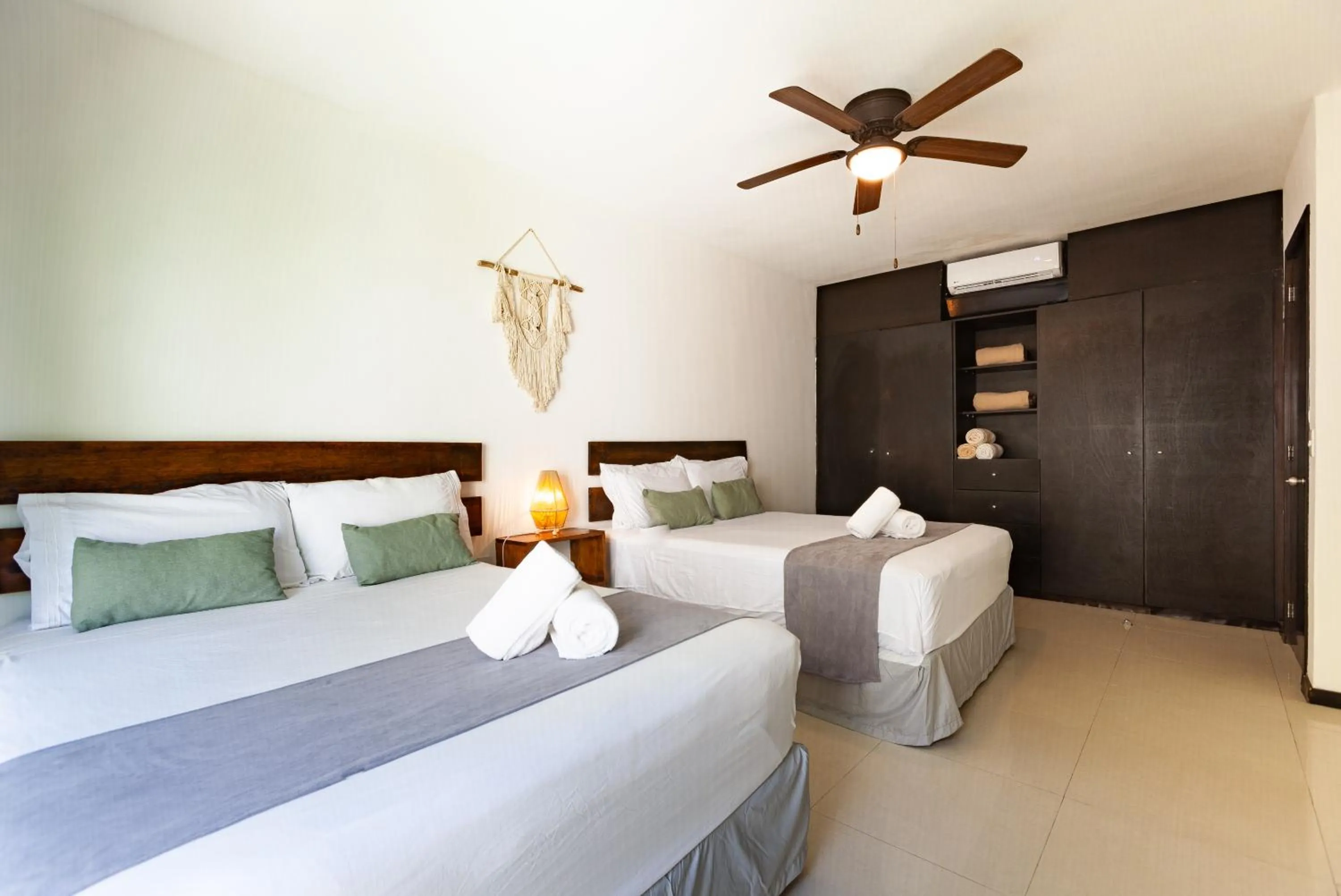 Bed in Via Tendenza Condos