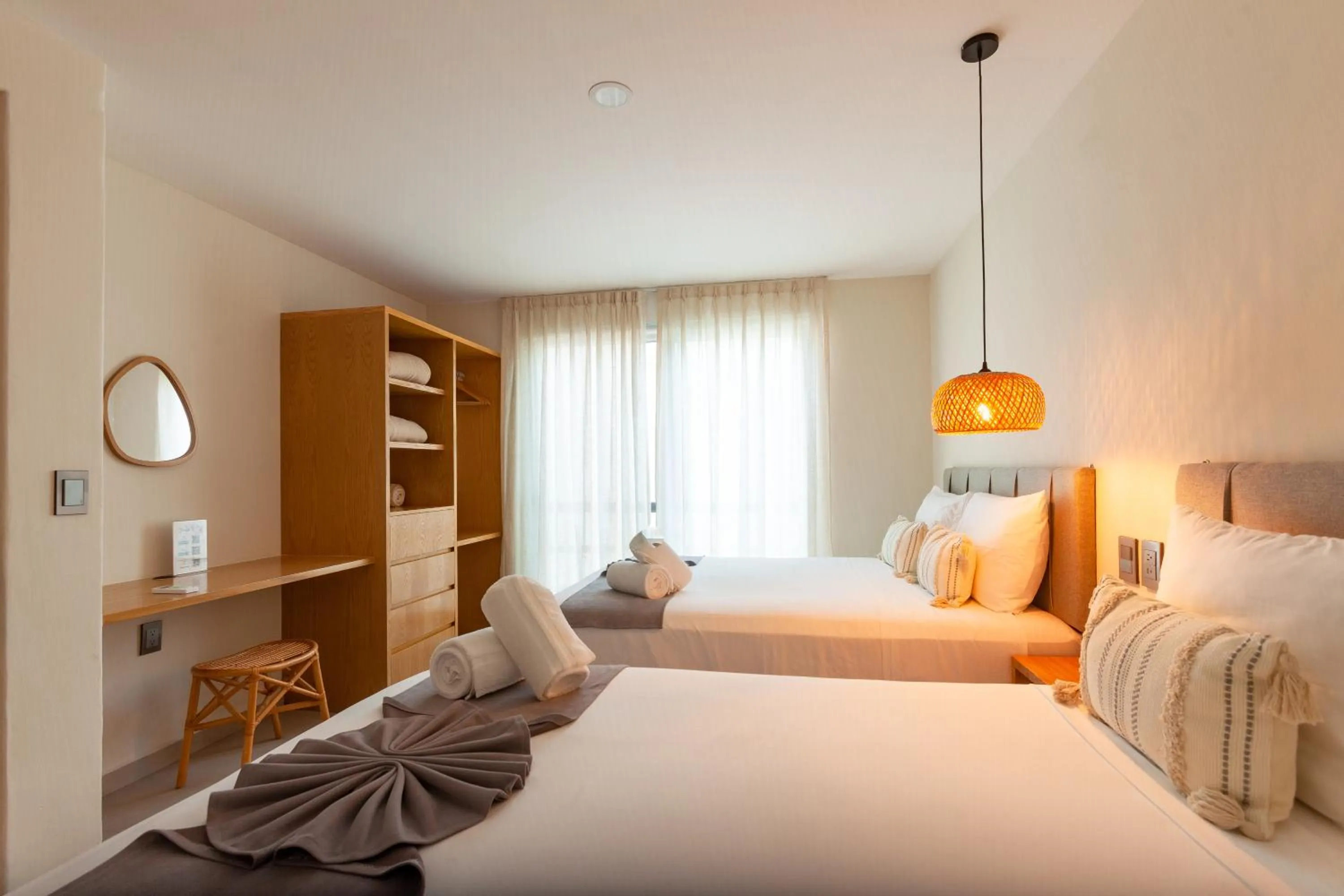 Bed in Via Tendenza Condos