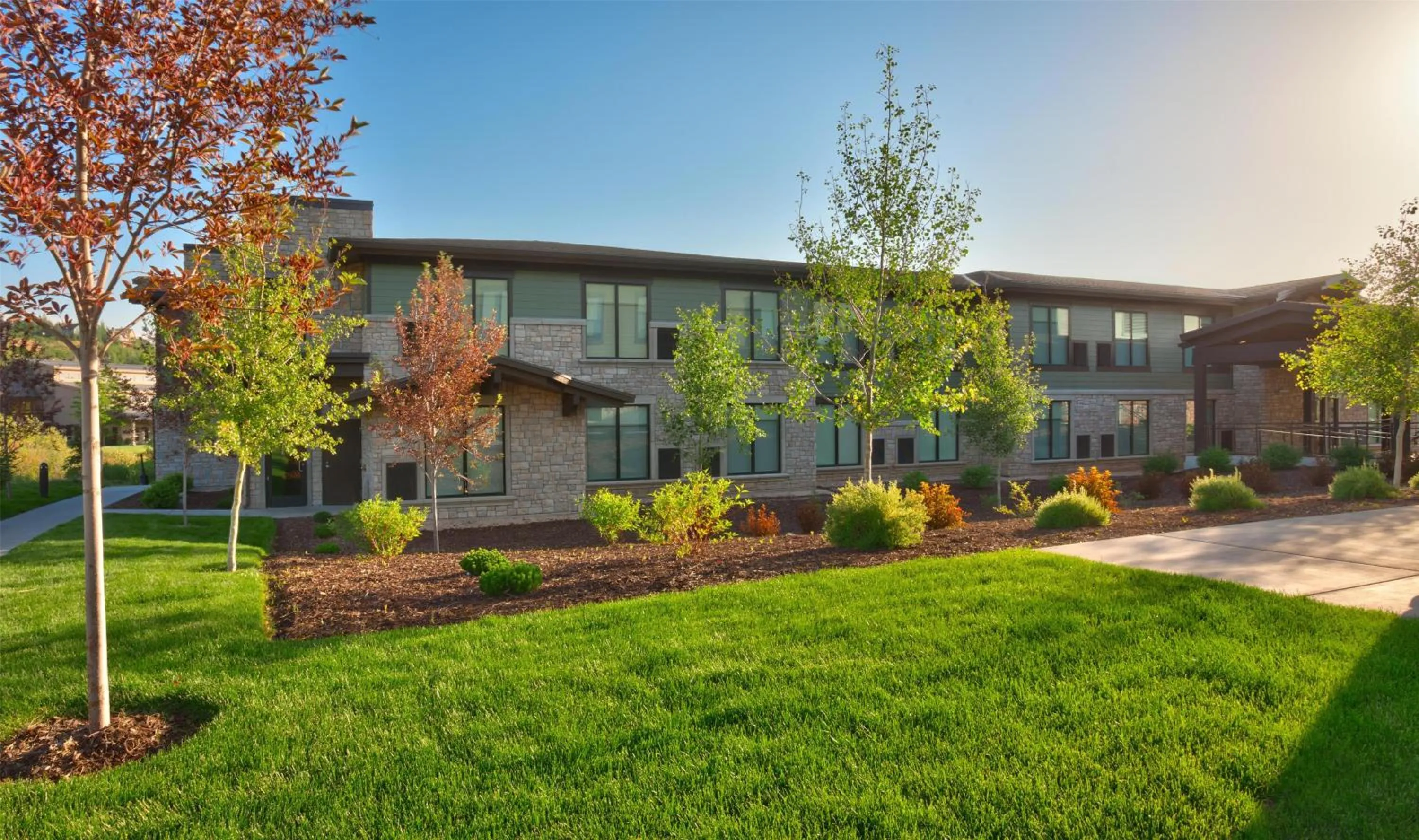 Property building in Hyatt Place Park City
