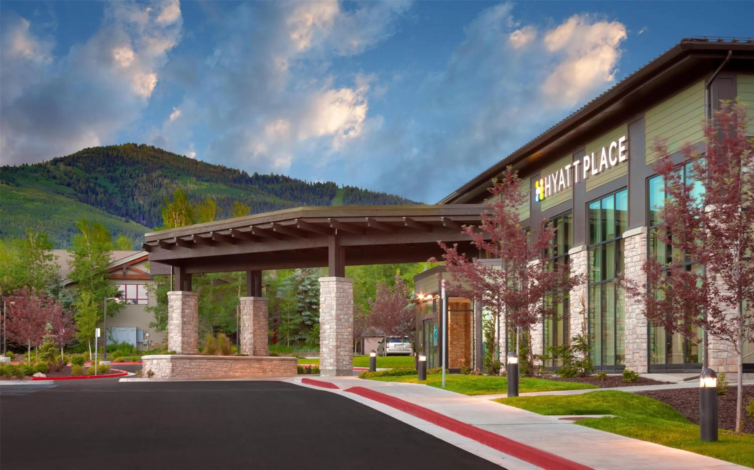 Property building in Hyatt Place Park City