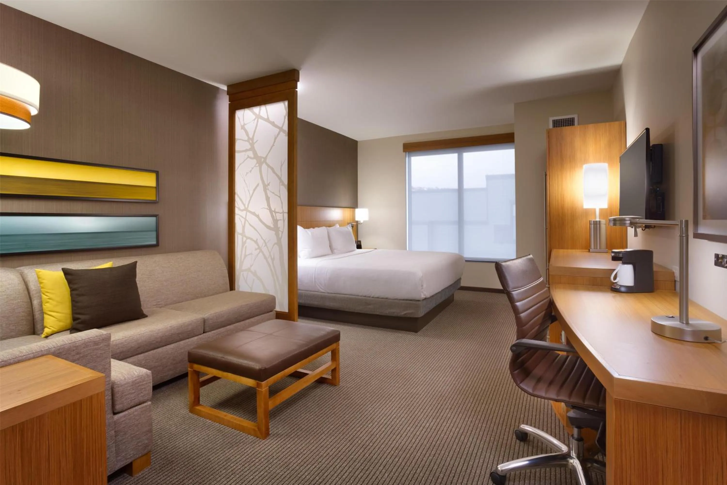 Bedroom, Bed in Hyatt Place Park City