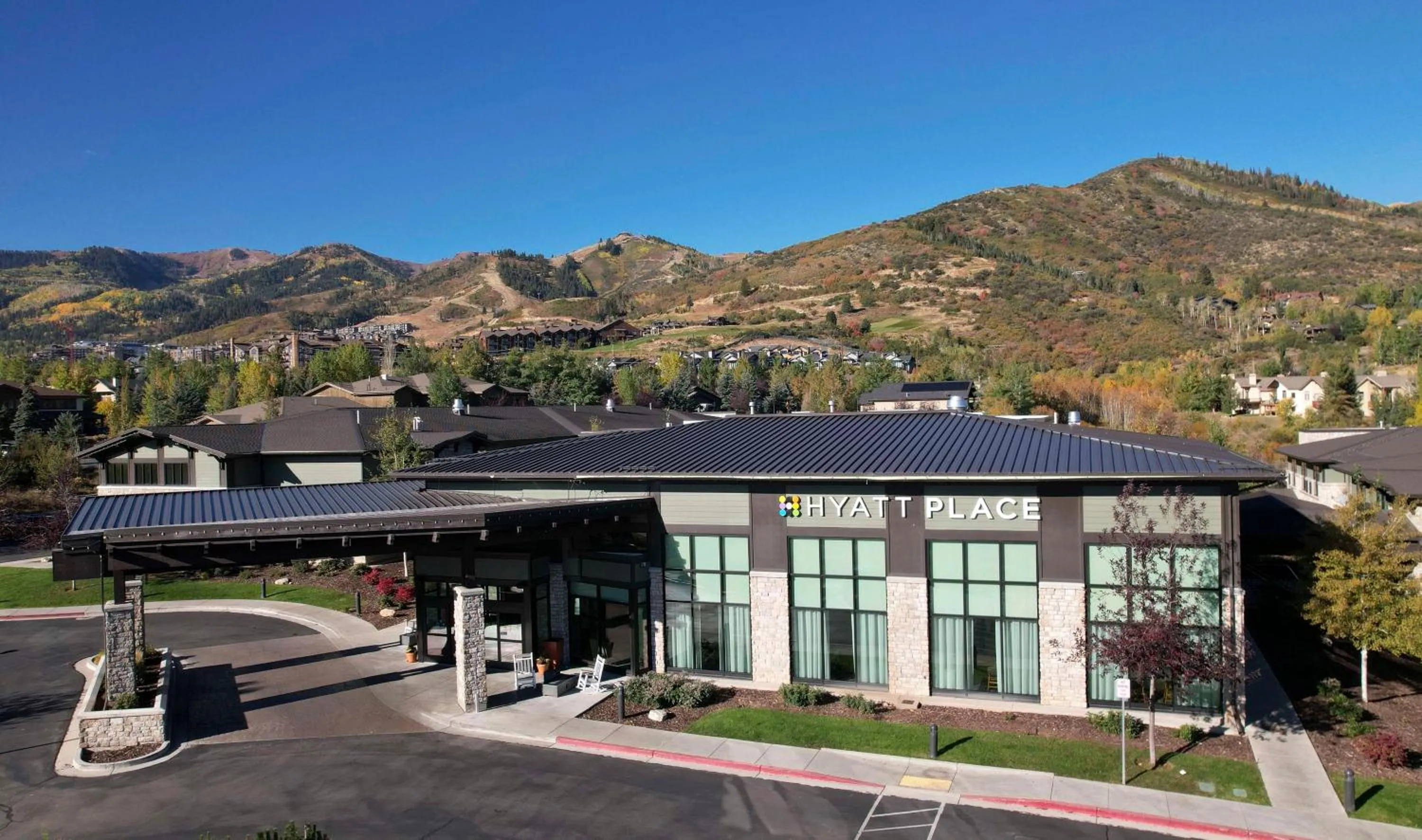 Property building in Hyatt Place Park City