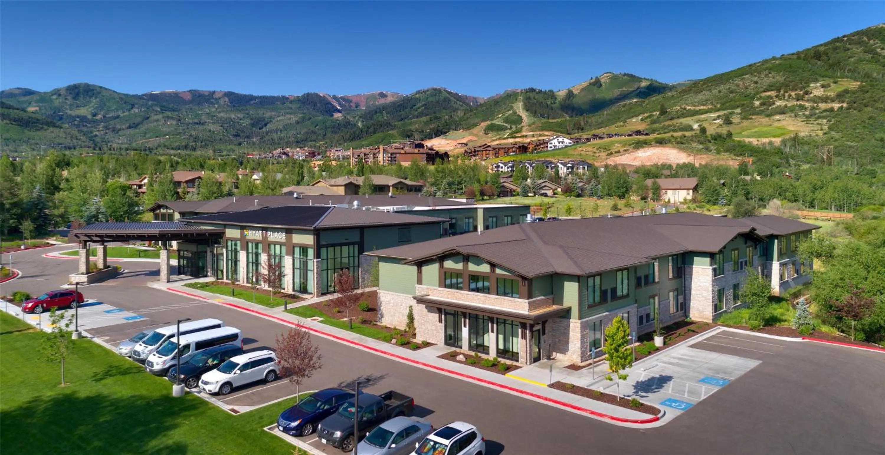 Property building in Hyatt Place Park City