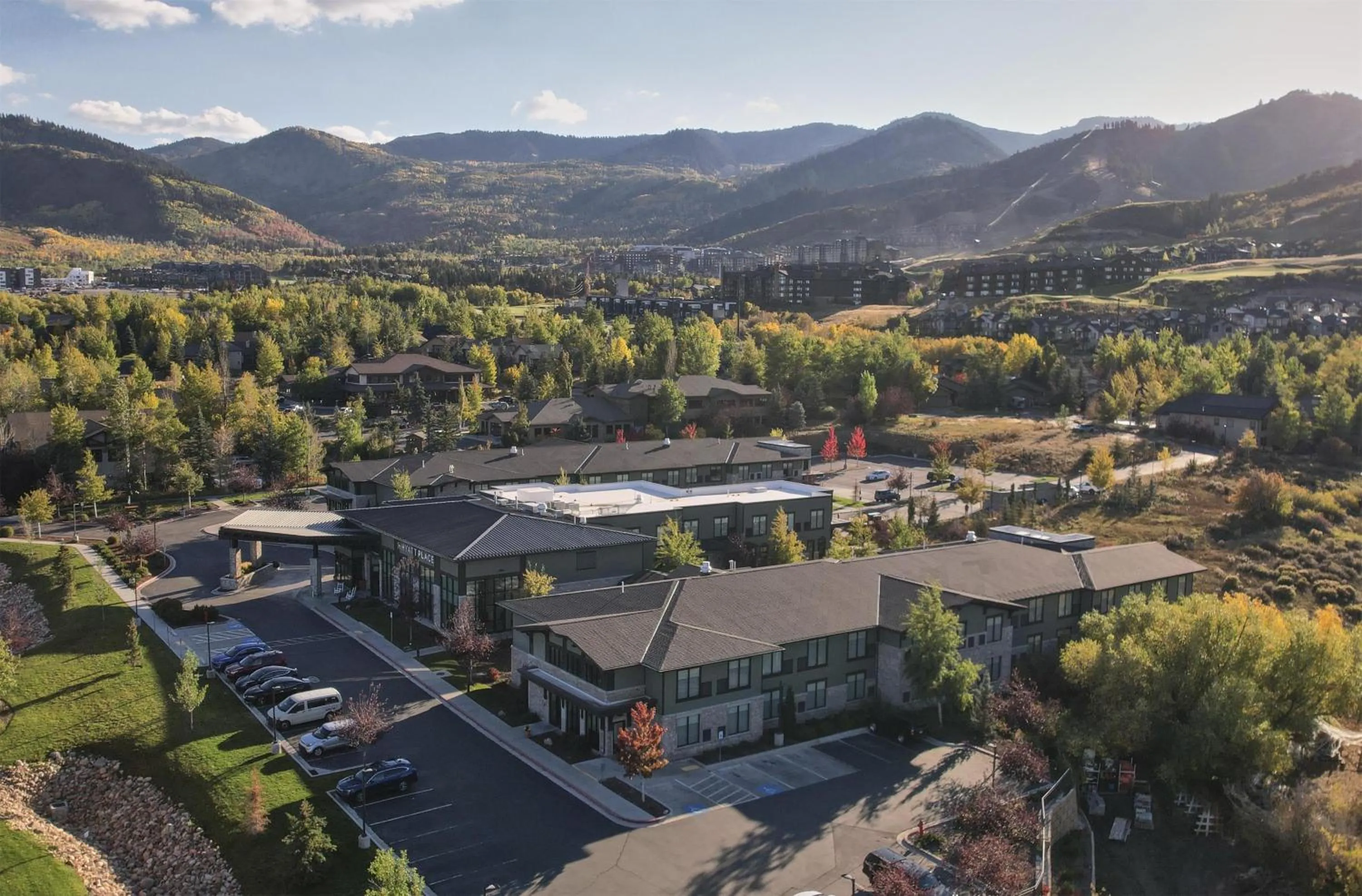 Property building in Hyatt Place Park City