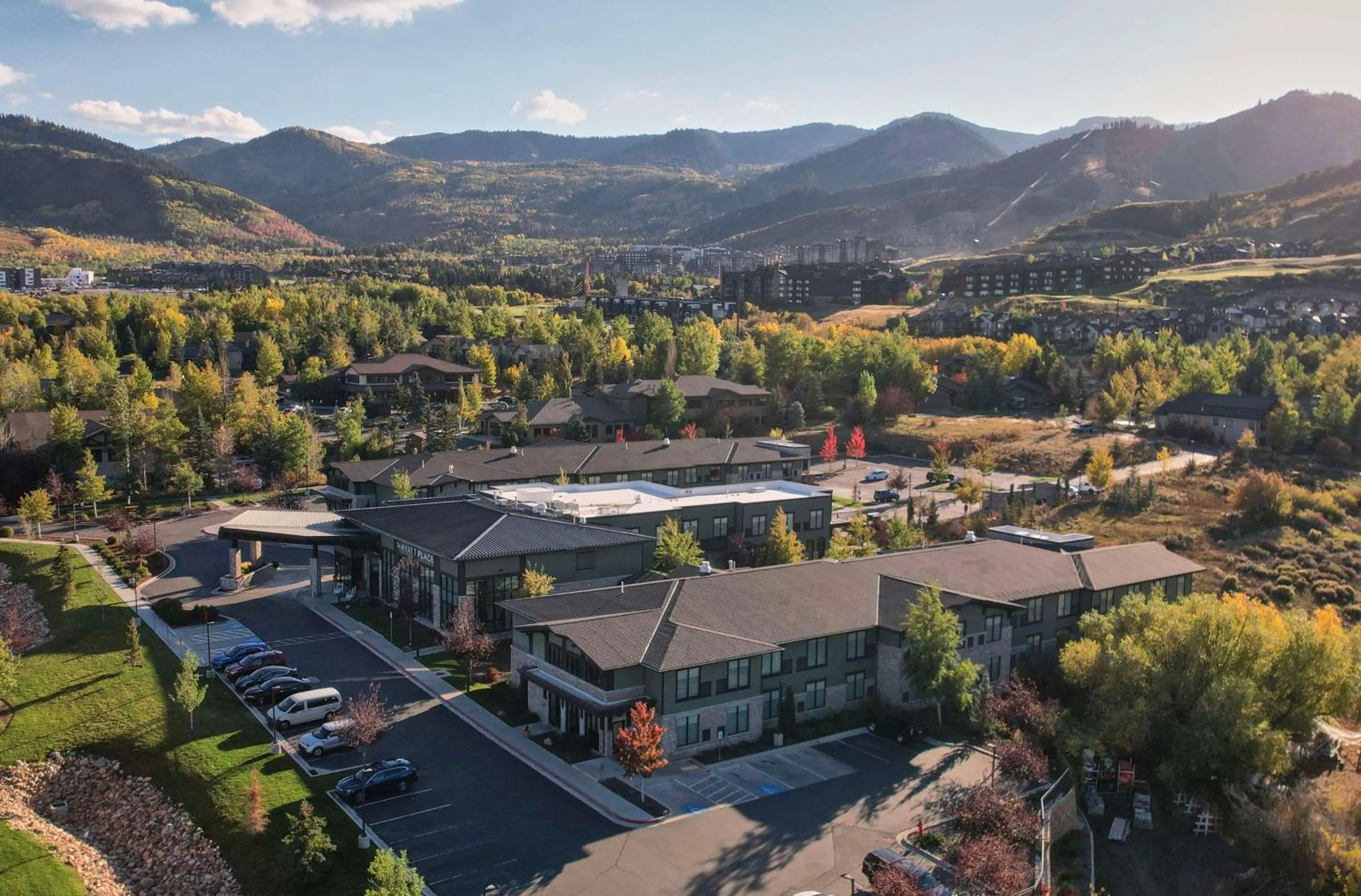 Property building in Hyatt Place Park City
