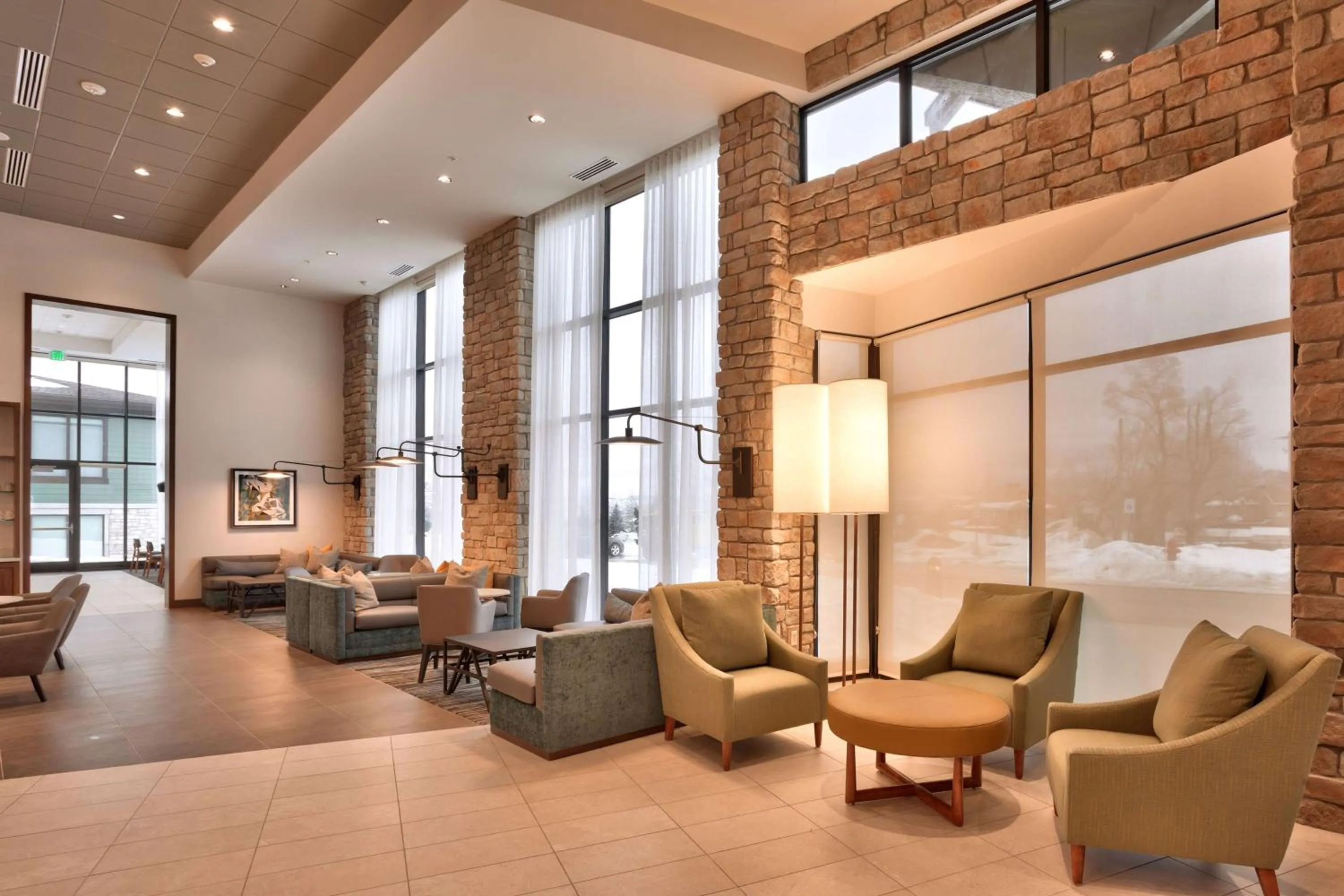 Lobby or reception in Hyatt Place Park City