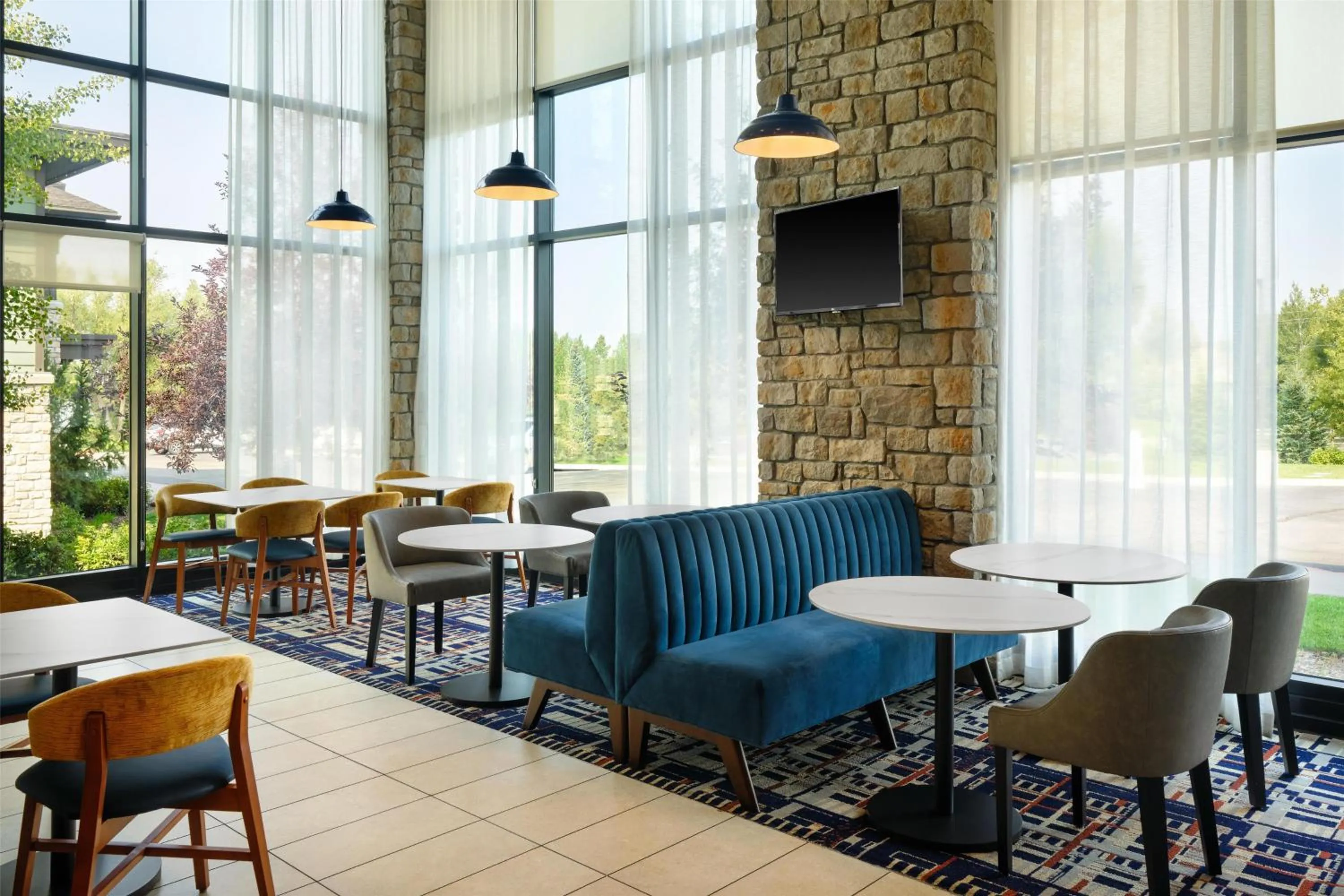 Restaurant/places to eat in Hyatt Place Park City