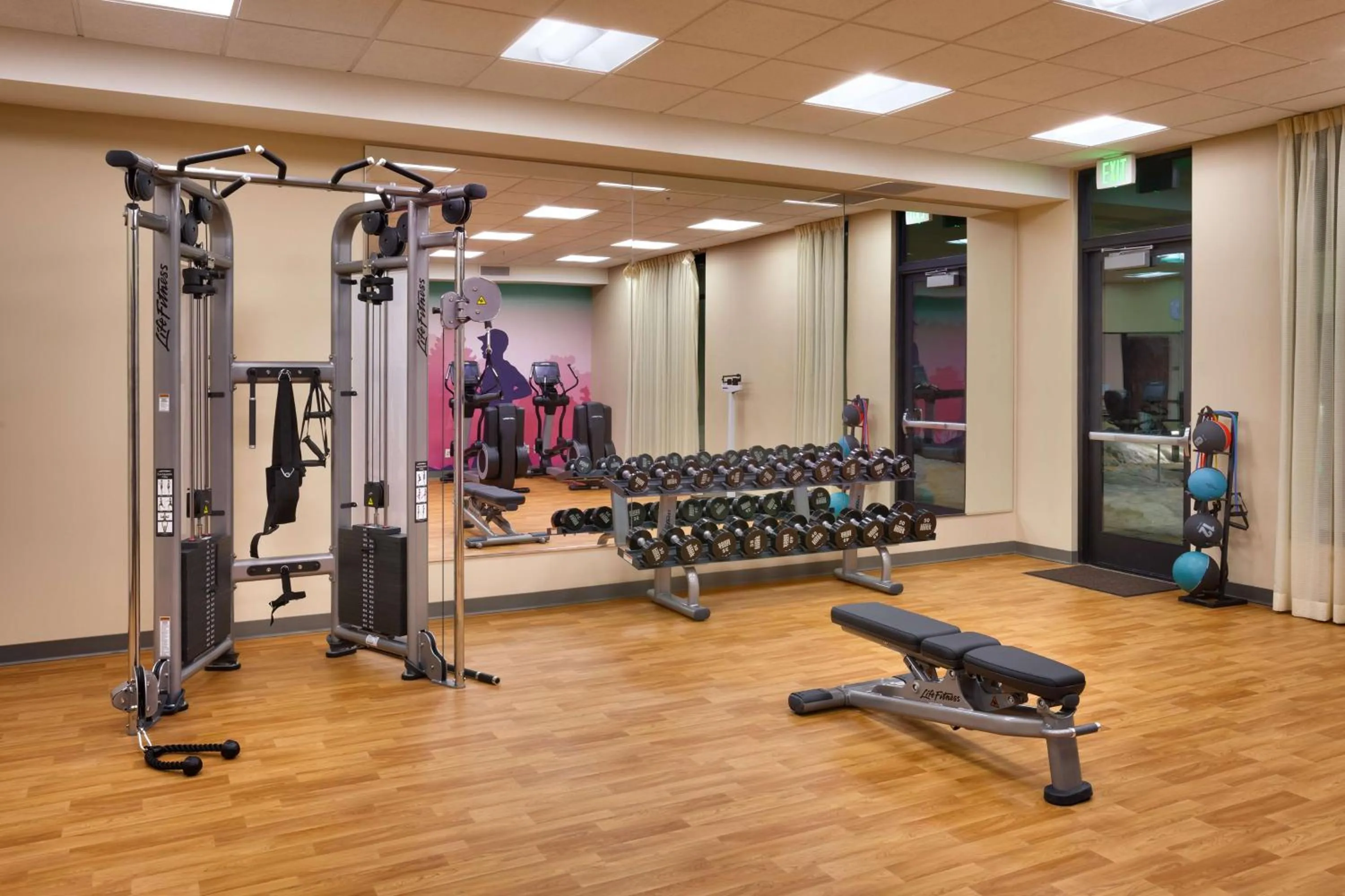 Fitness centre/facilities in Hyatt Place Park City