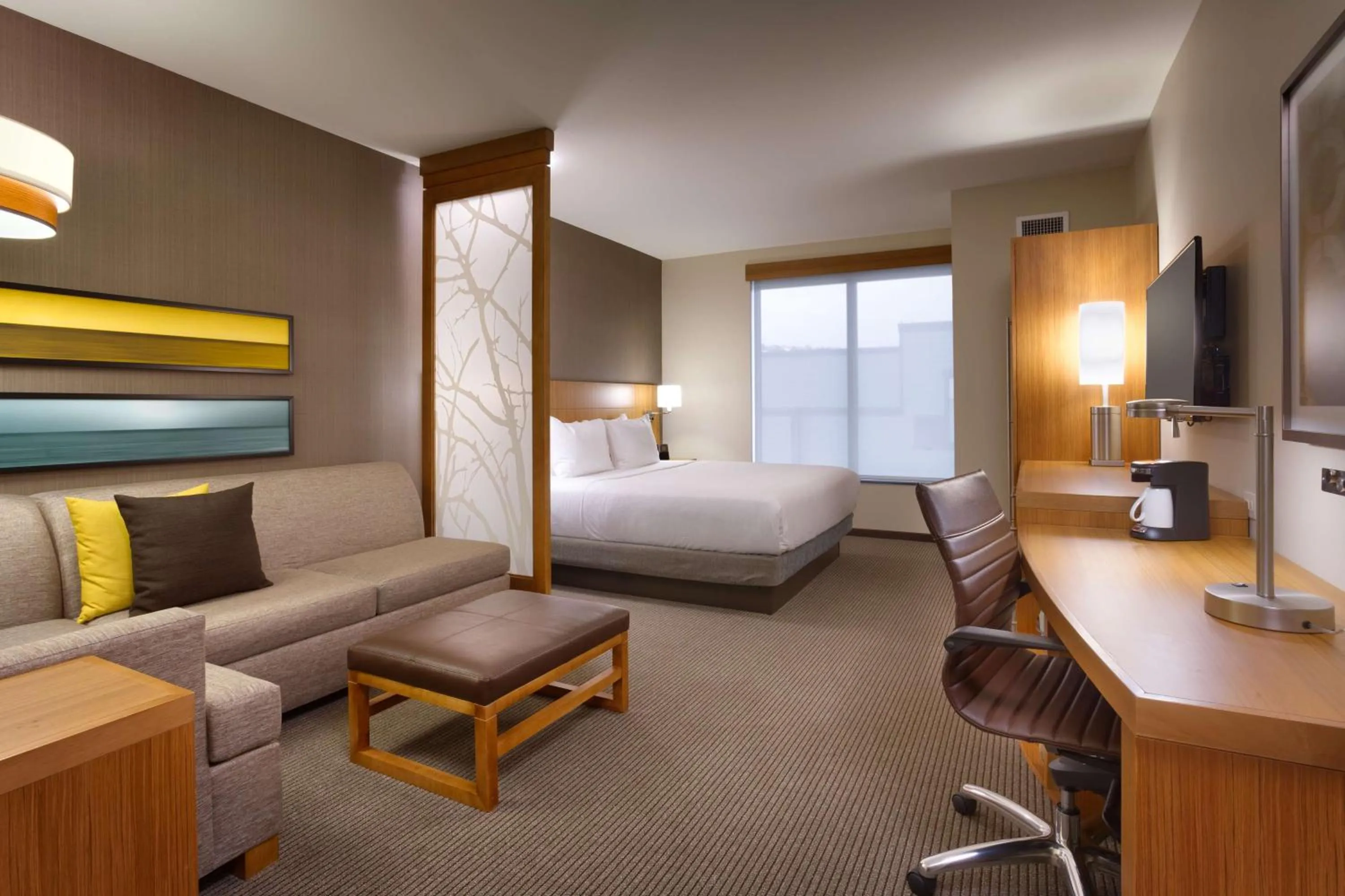 Bedroom, Bed in Hyatt Place Park City