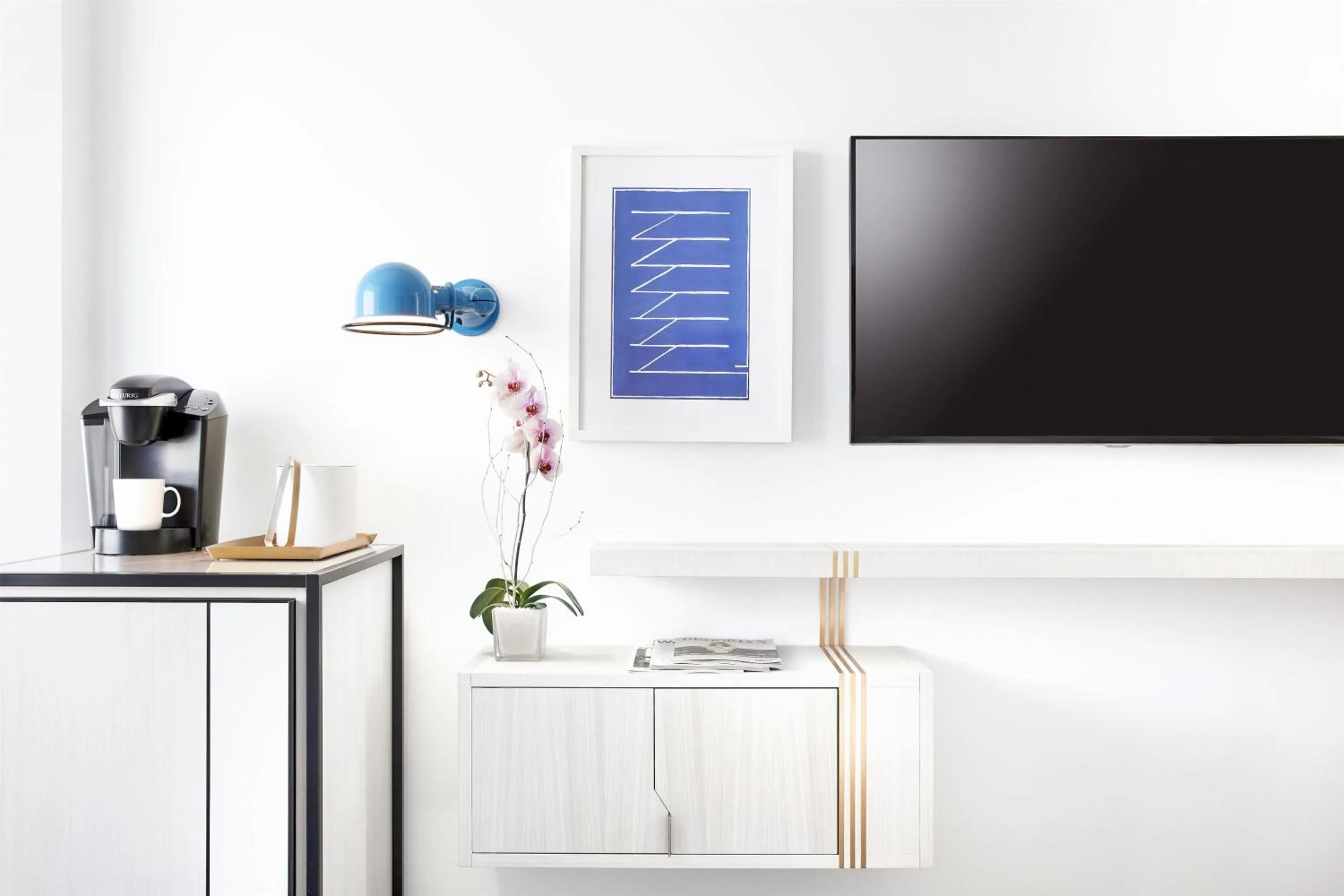 Bedroom in The William Vale