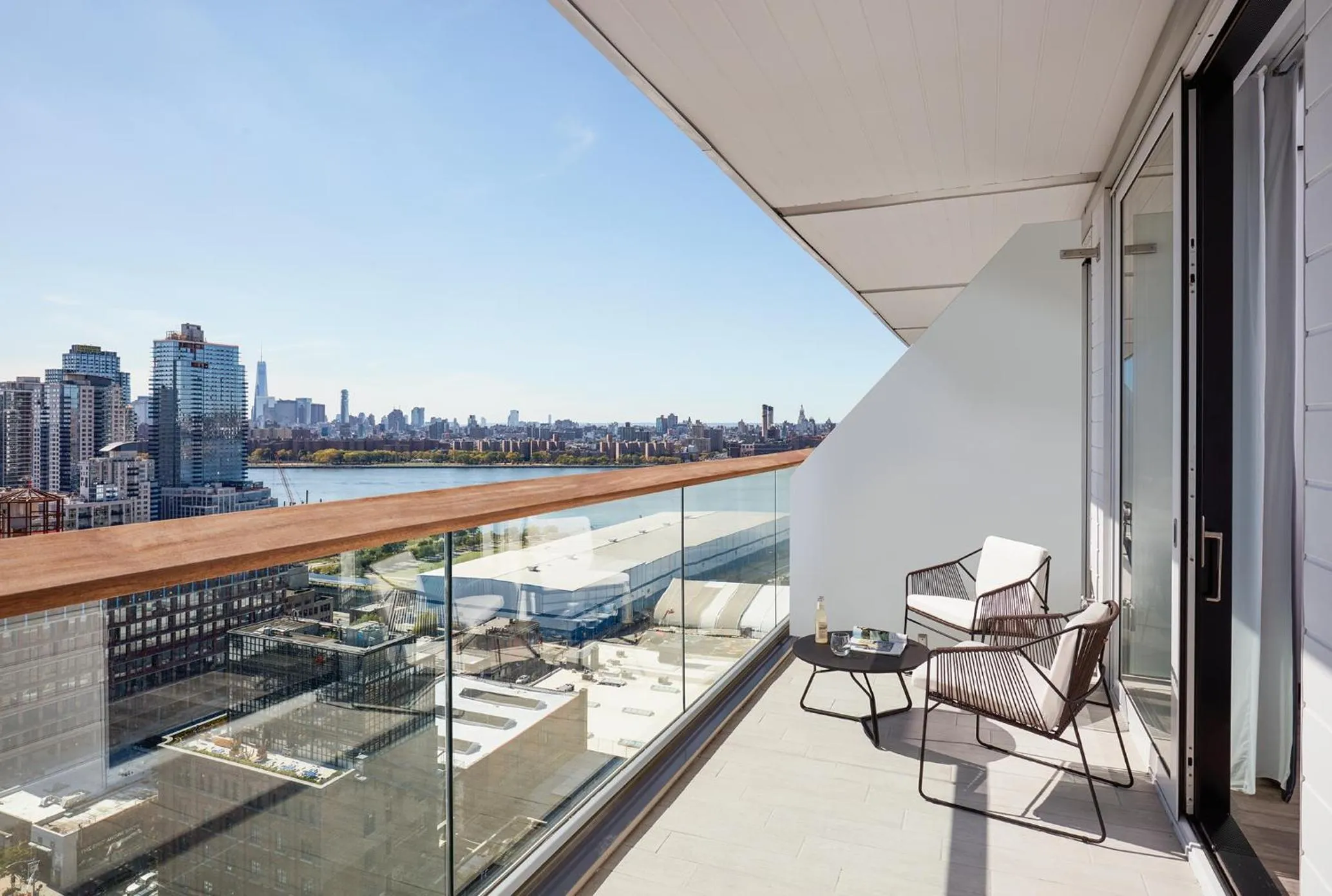 City view in The William Vale